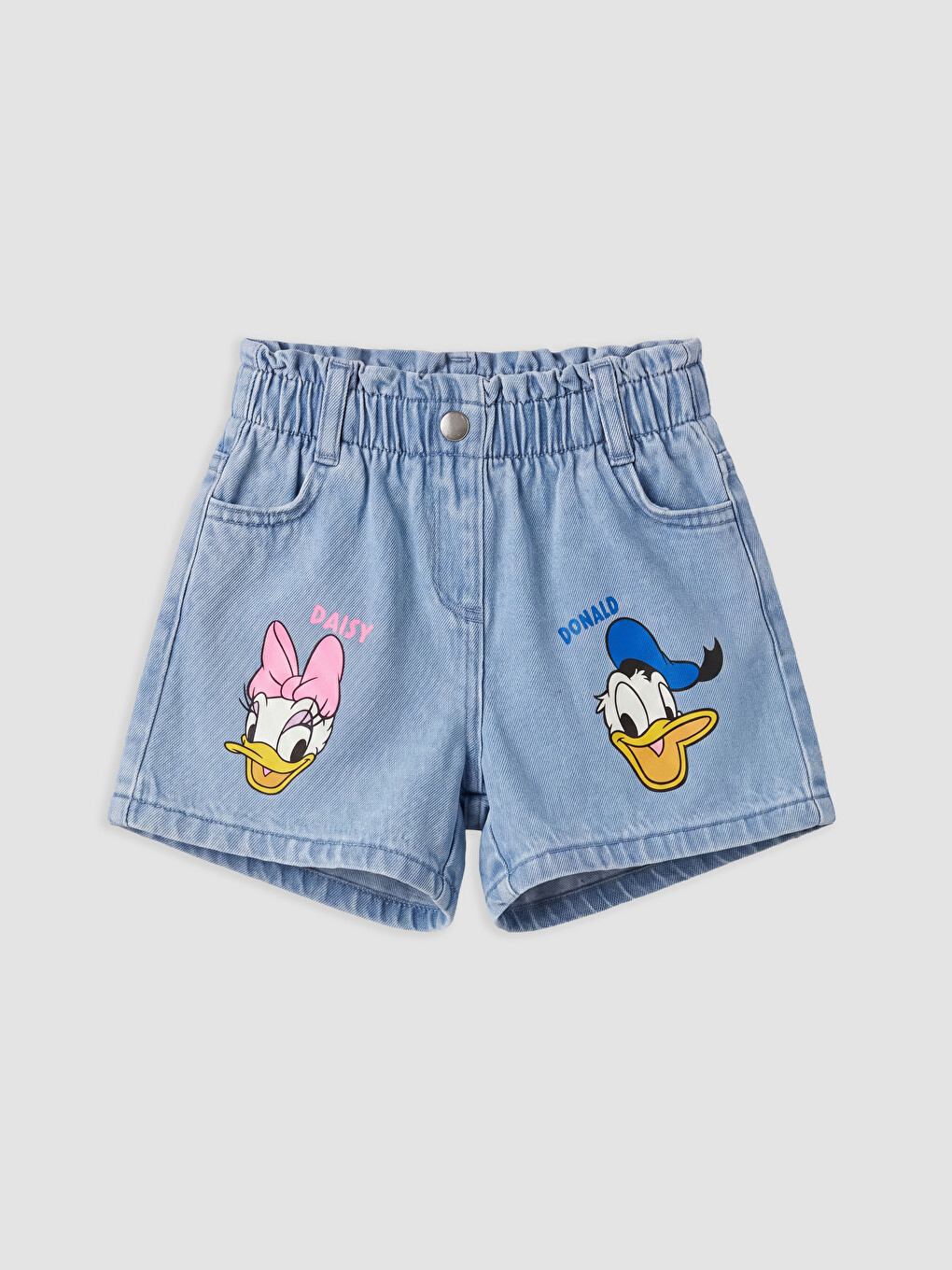 Pantaloni Scurți Din Denim Indigo Fată