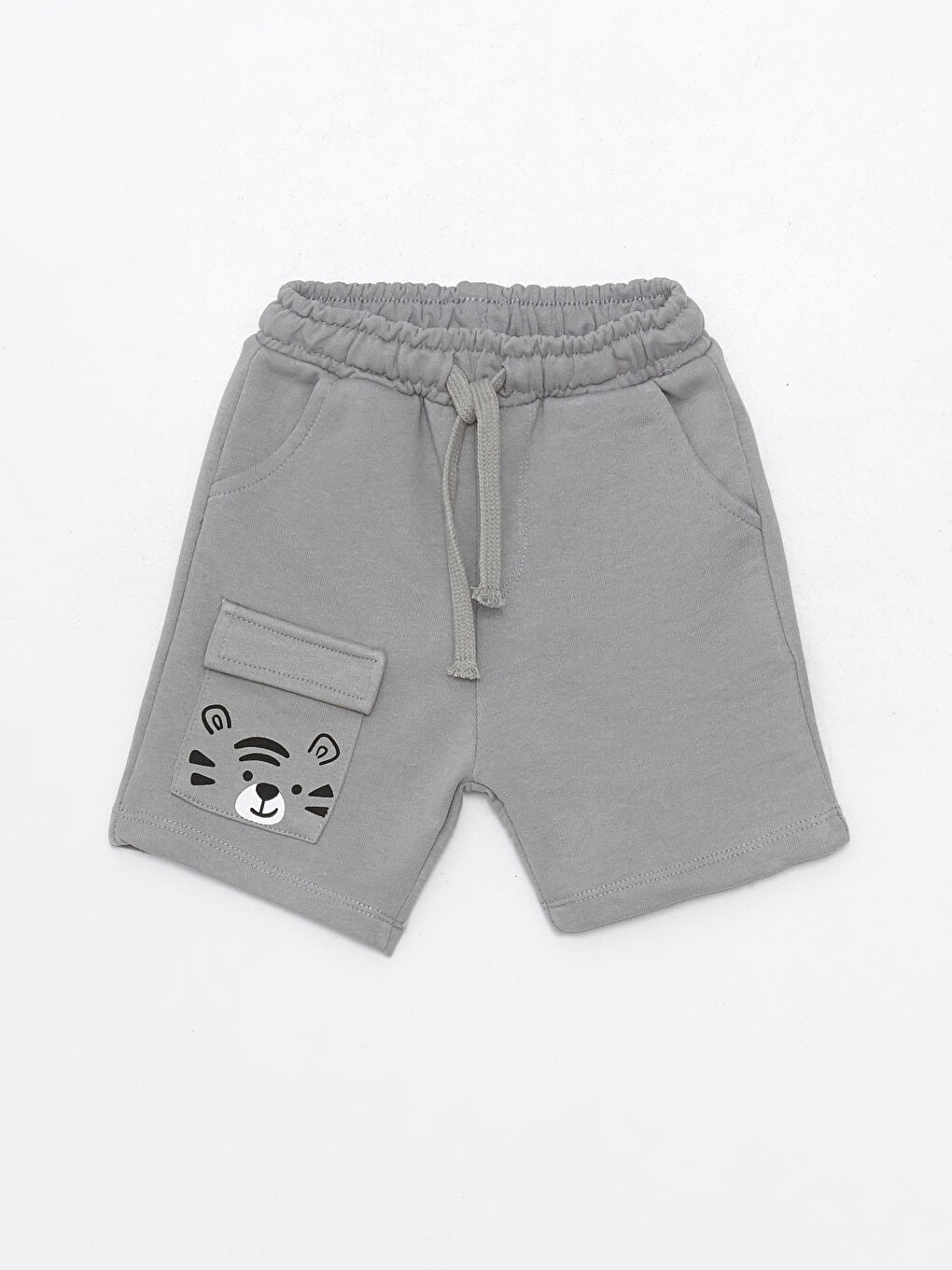 Elasticated Waist Printed Baby Boys' Shorts