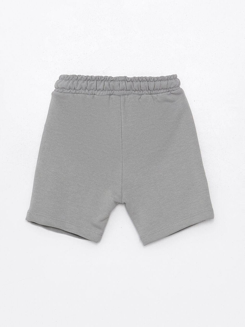 Elasticated Waist Printed Baby Boys' Shorts-1
