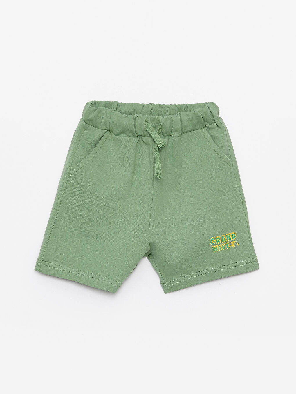 Elasticated Waist Printed Baby Boys' Shorts