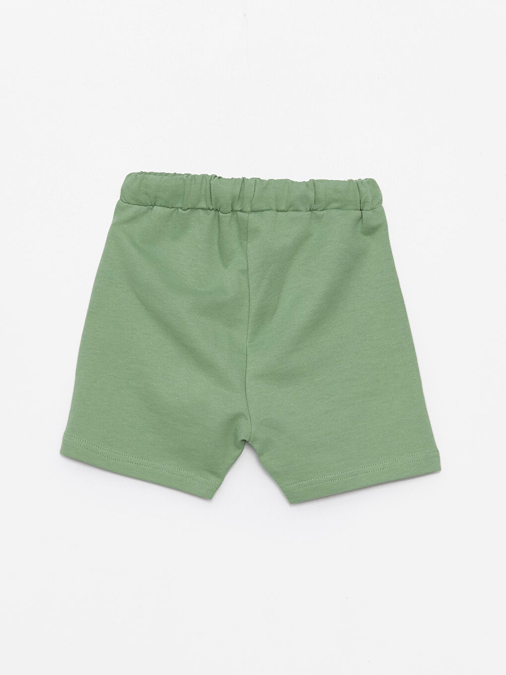 Elasticated Waist Printed Baby Boys' Shorts-1