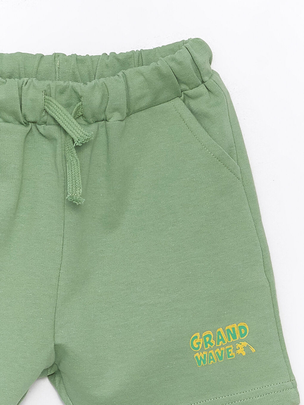 Elasticated Waist Printed Baby Boys' Shorts-2