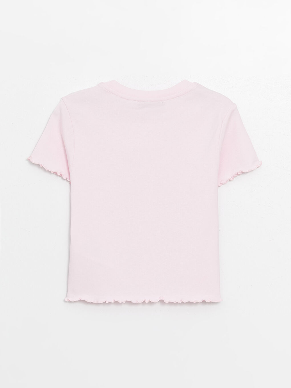 Crew Neck Regular Short Sleeve Women's T-shirt -S4JK45Z8-QWM