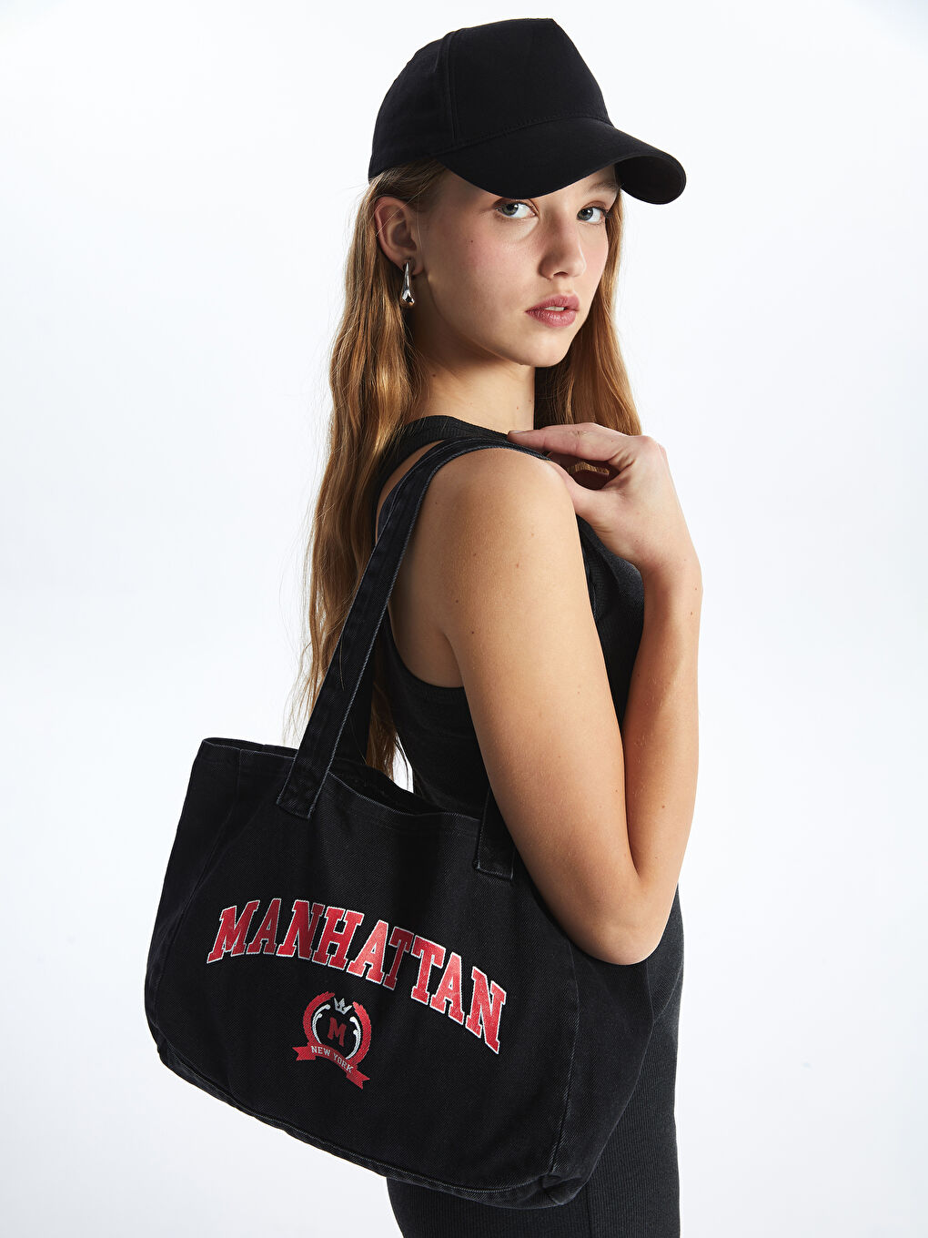 Printed Women's Shoulder Bag -S4JK53Z8-RQL