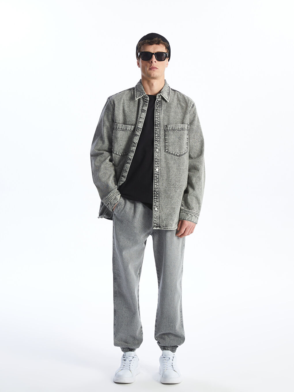 LCW Jeans 780 Jogger Men's Jeans -S4JL00Z8-GRD