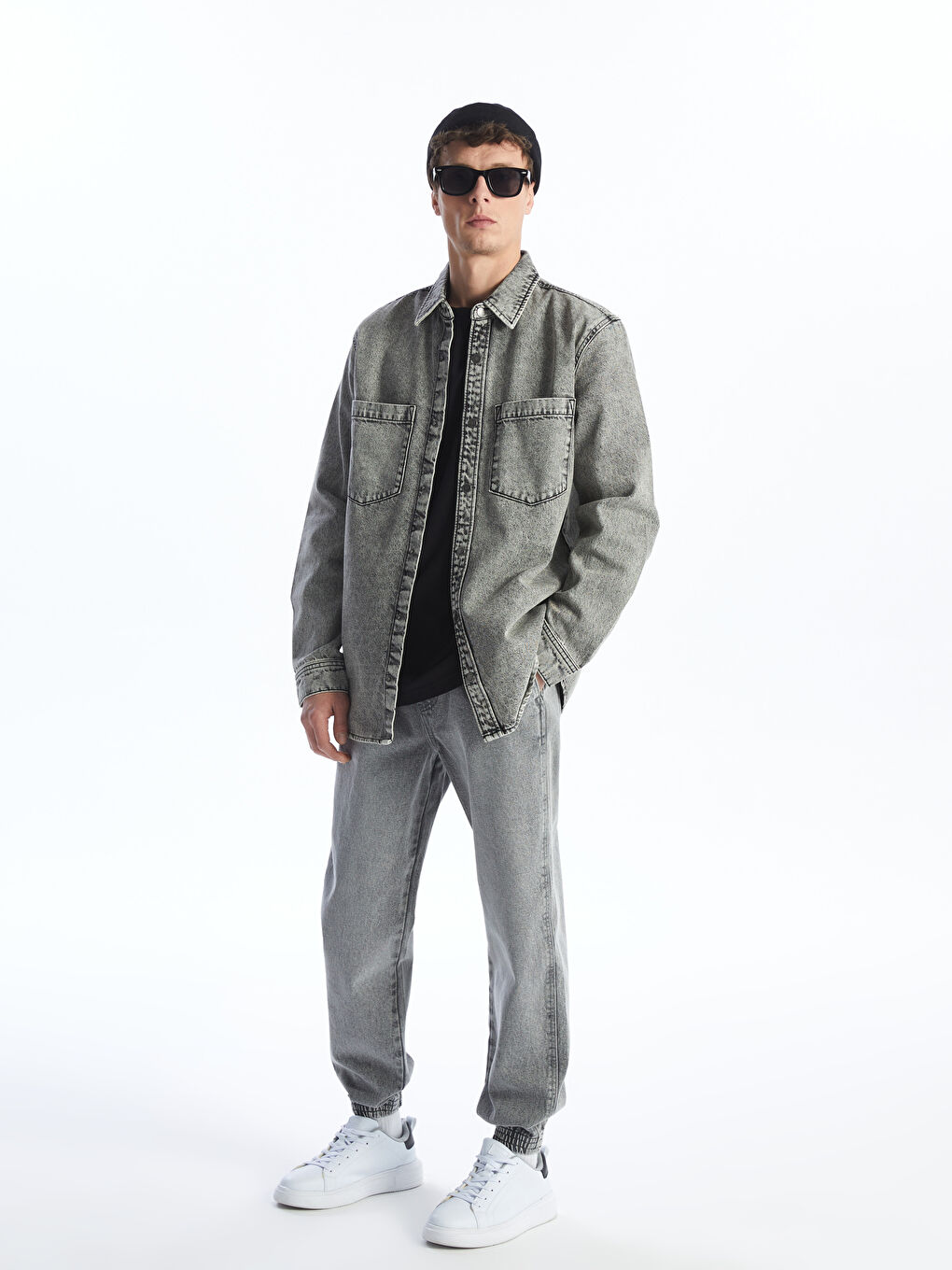 LCW Jeans 780 Jogger Men's Jeans -S4JL00Z8-GRD