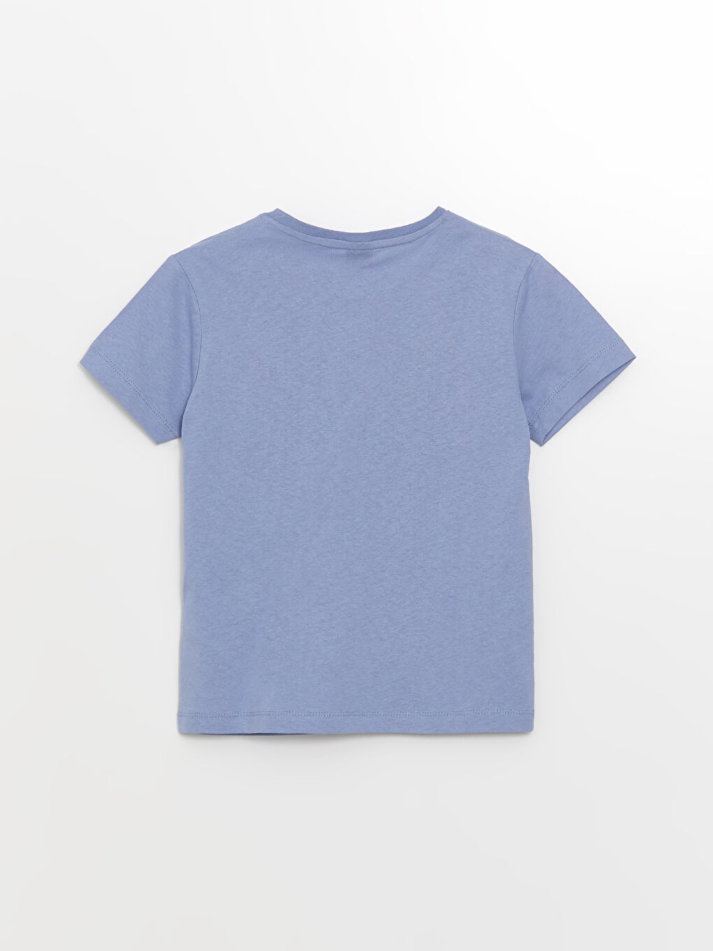 LCW ECO Crew Neck Printed Short Sleeve Boys' T-Shirt -S4JL06Z4-GTR