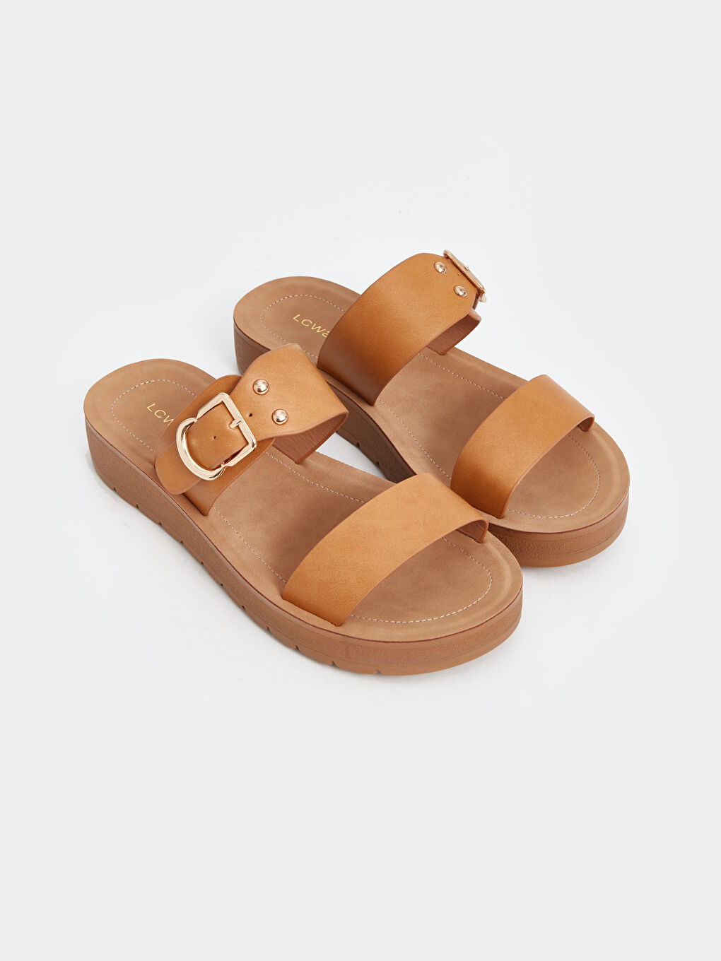 LCW STEPS Diapositives Pour Femmes À Double Bride -S4JL16Z8-JJL