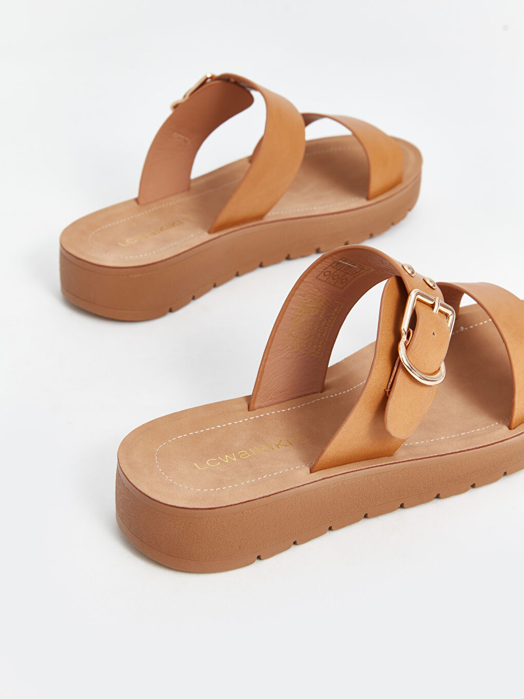 LCW STEPS Diapositives Pour Femmes À Double Bride -S4JL16Z8-JJL