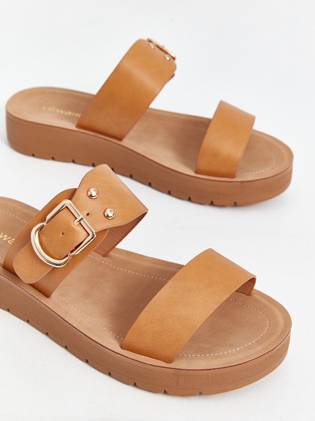 LCW STEPS Diapositives Pour Femmes À Double Bride -S4JL16Z8-JJL