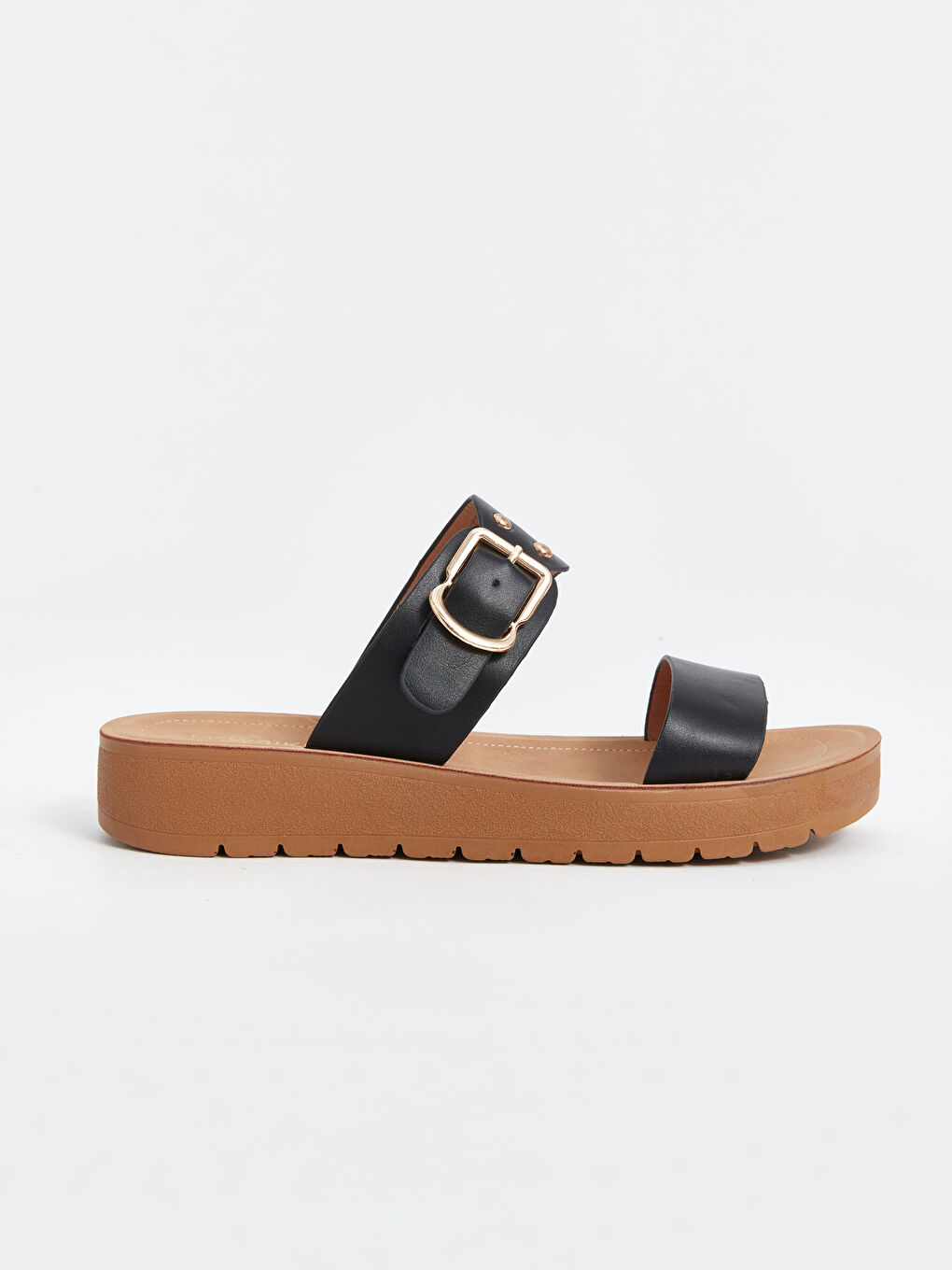 Double Strap Women's Sliders -S4JL16Z8-CVL