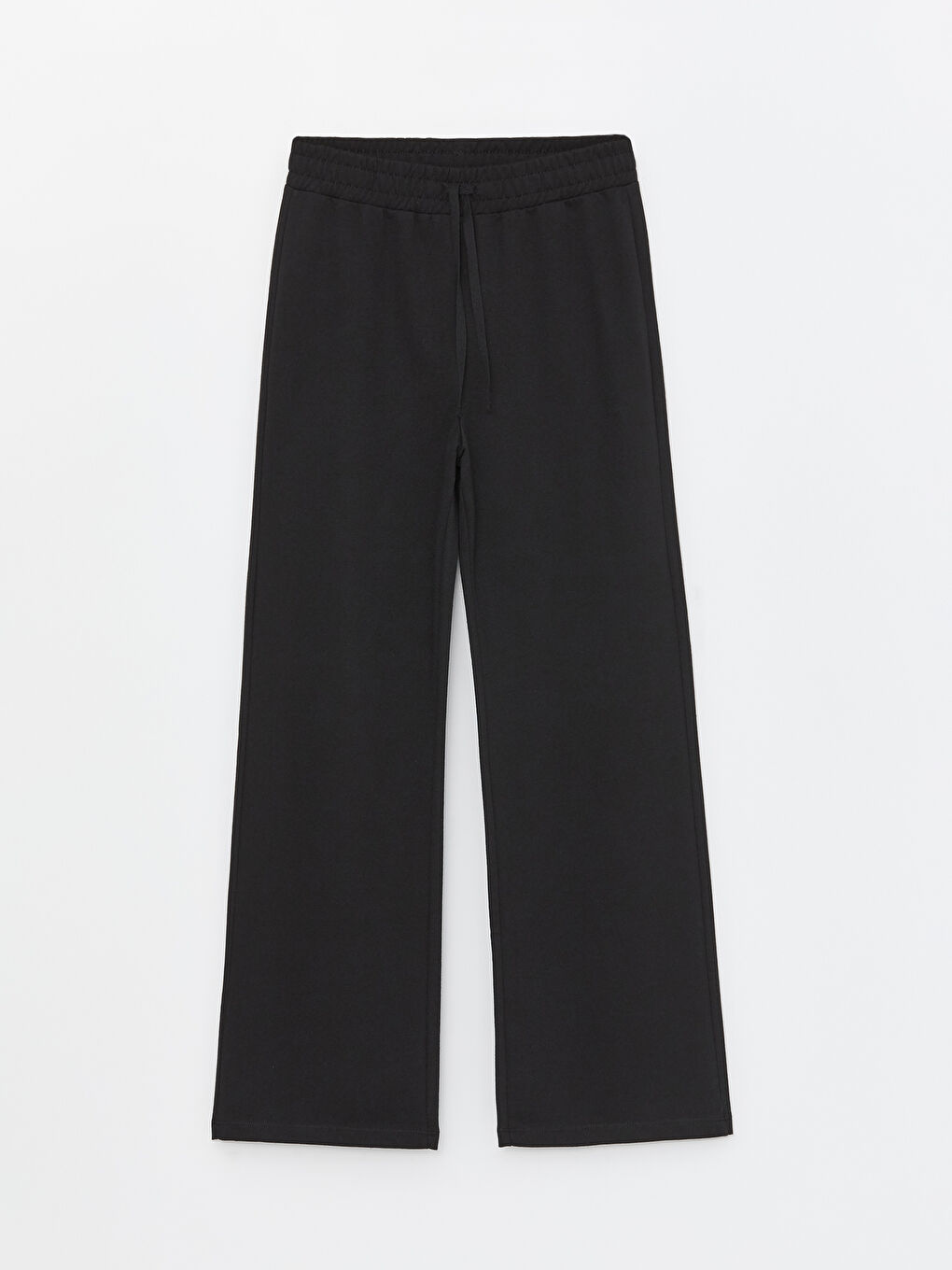 Women's Elasticated Waist Plain Sweatpants -S4JL57Z8-CVL