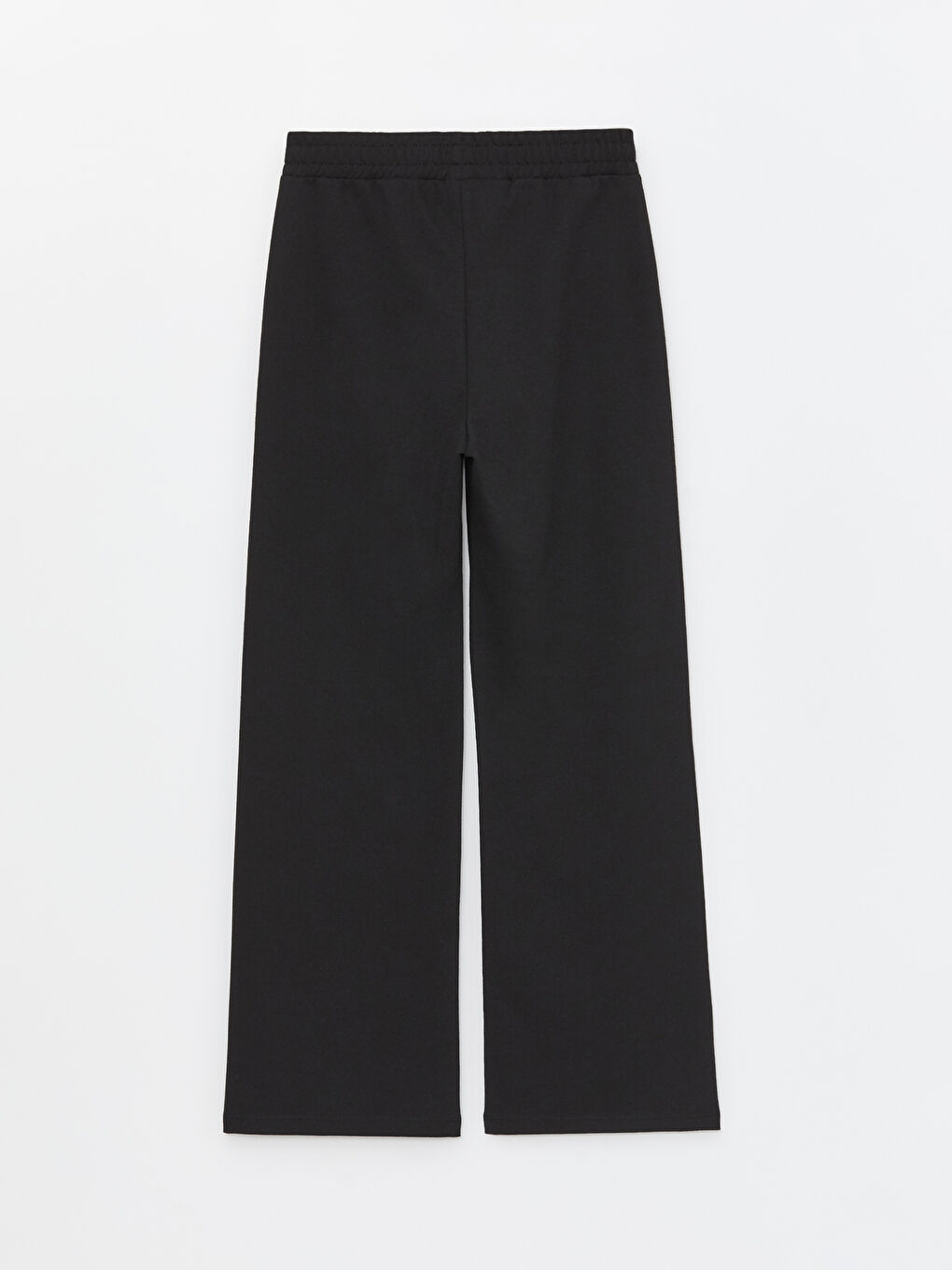Women's Elasticated Waist Plain Sweatpants -S4JL57Z8-CVL