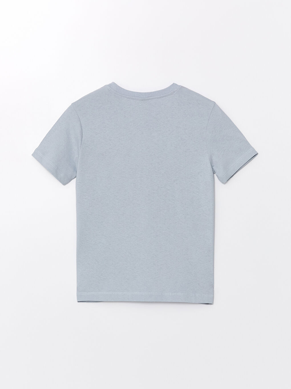 LCW ECO Crew Neck Printed Short Sleeve Boys' T-Shirt -S4JL79Z4-FFH