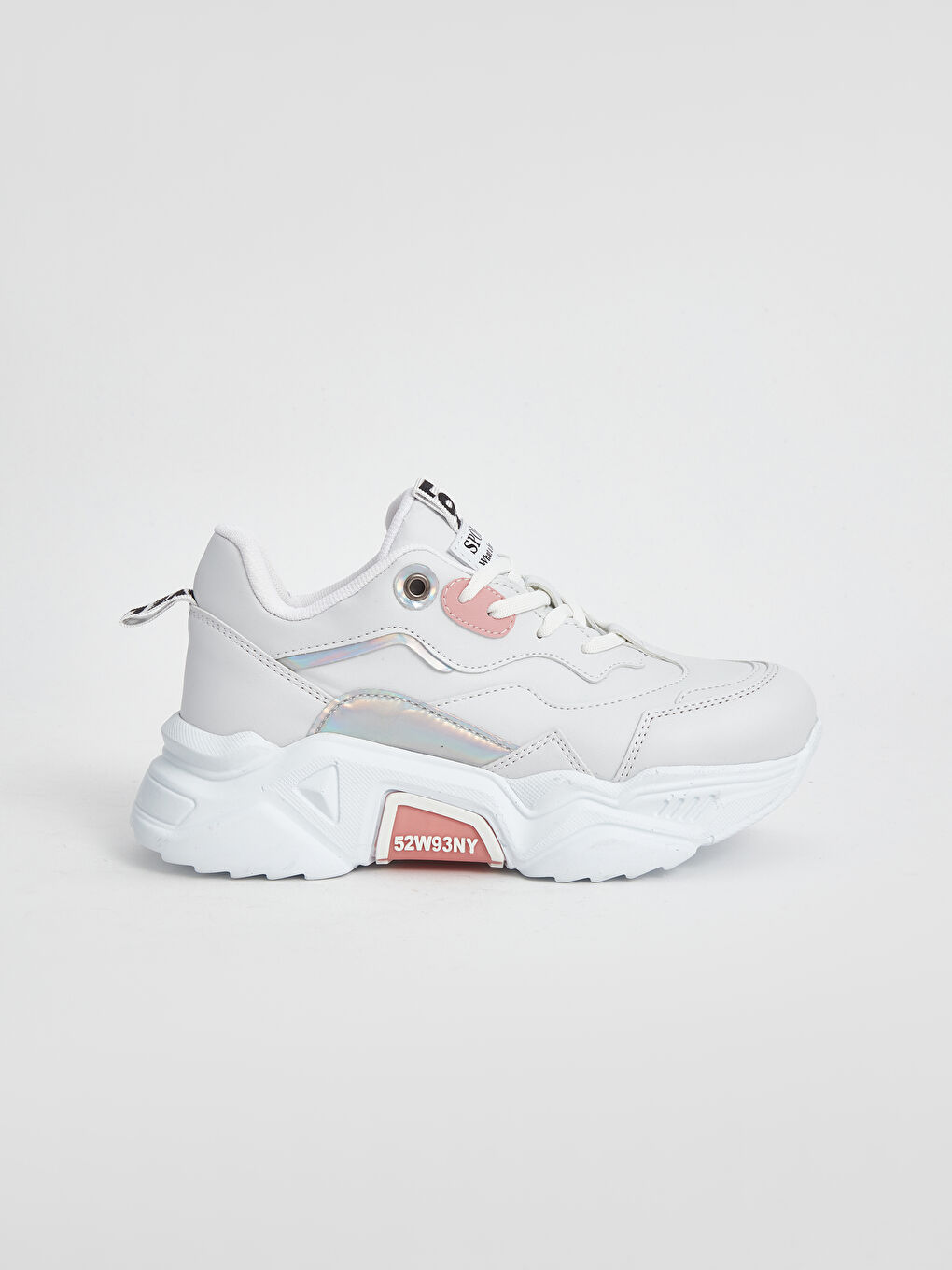 Bağcıklı Kadın Aktif Spor Ayakkabı-1