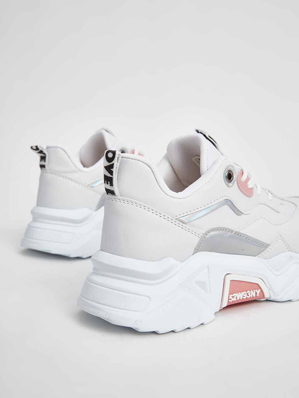 Bağcıklı Kadın Aktif Spor Ayakkabı-3