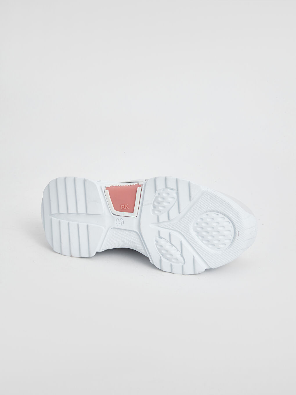 Bağcıklı Kadın Aktif Spor Ayakkabı-4