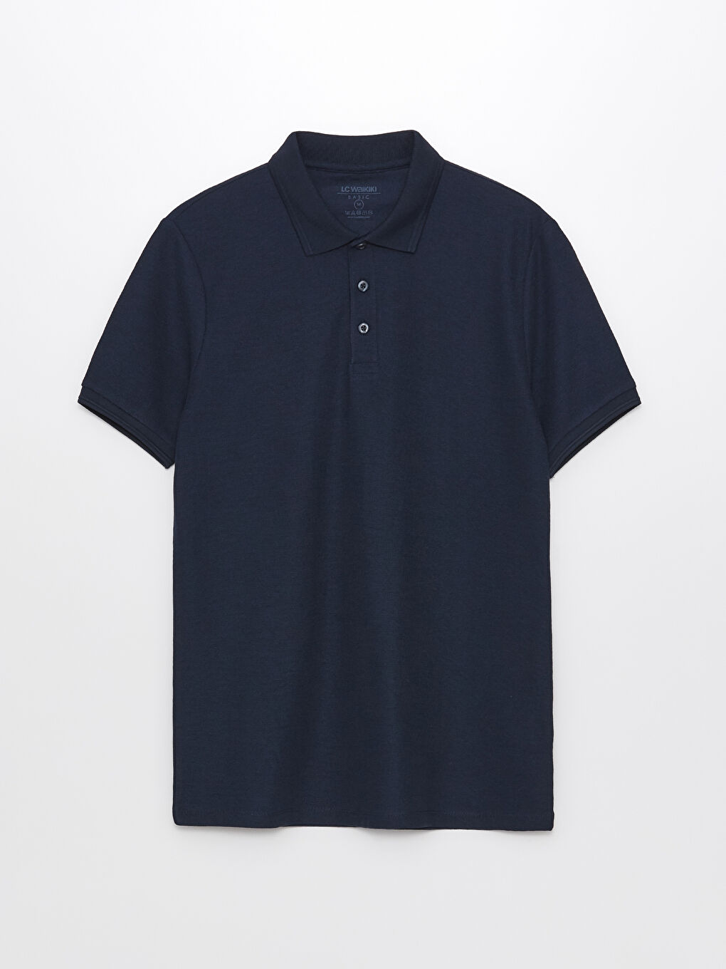 LCWAIKIKI كلاسيك تیشێرت پۆڵۆ یه‌خه‌ی قۆڵ كورت پیکێ بۆ پیاوان -S4JL96Z8-DWP