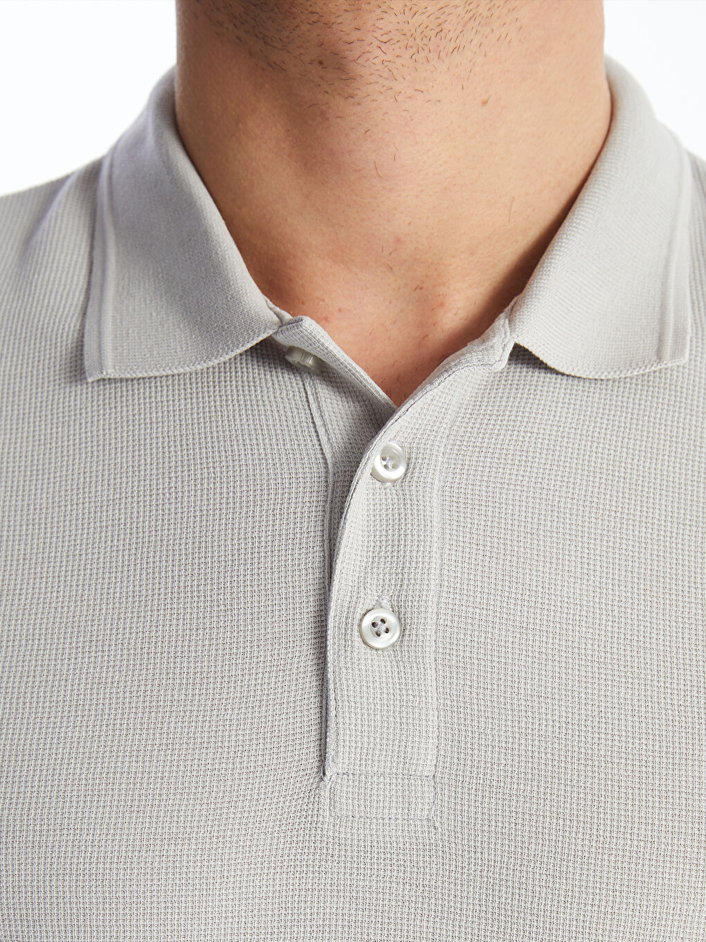 Polo Neck Short Sleeve Pique Men's T-Shirt -S4JL96Z8-YH6