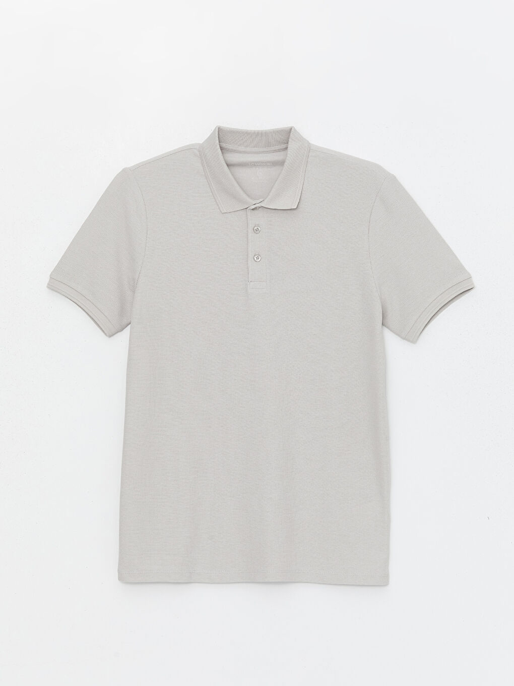 Polo Neck Short Sleeve Pique Men's T-Shirt -S4JL96Z8-YH6