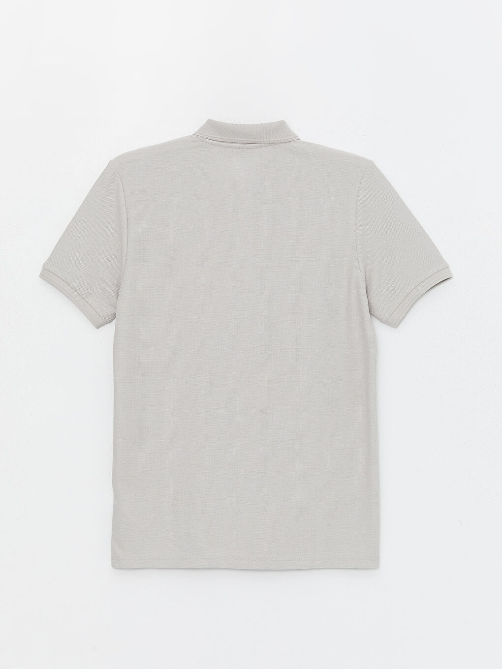 Polo Neck Short Sleeve Pique Men's T-Shirt -S4JL96Z8-YH6