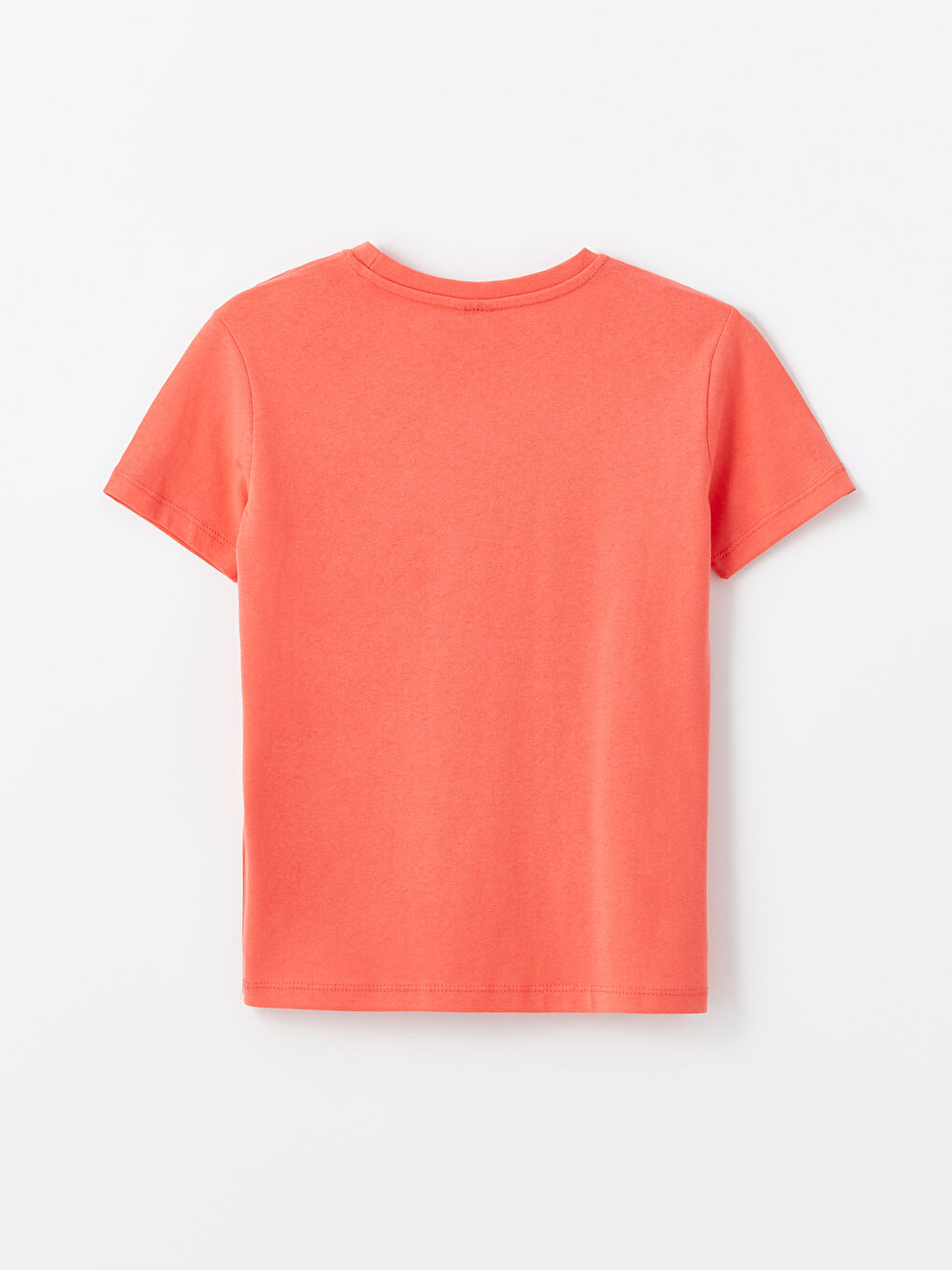 تيشيرت للأولاد بأكمام قصيرة مطبوع برقبة دائرية-1