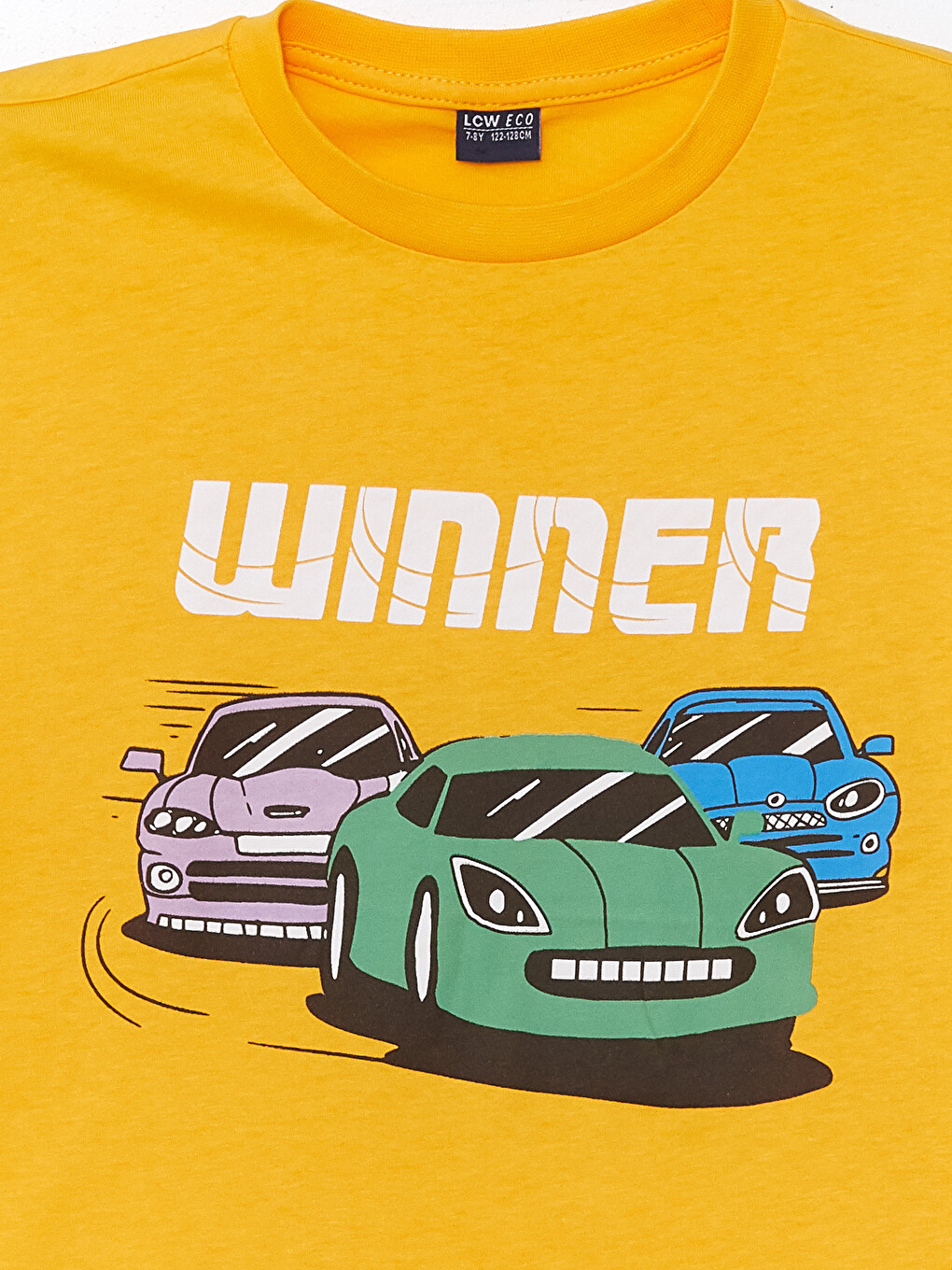 Relaxed Fit Crew Neck Boys' T-shirt-2