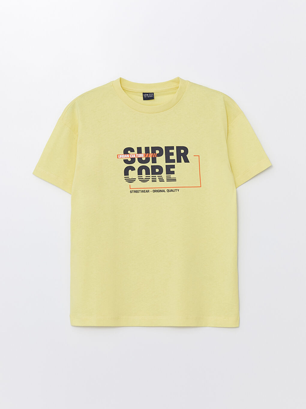 Relaxed Fit Crew Neck Boys' T-Shirt