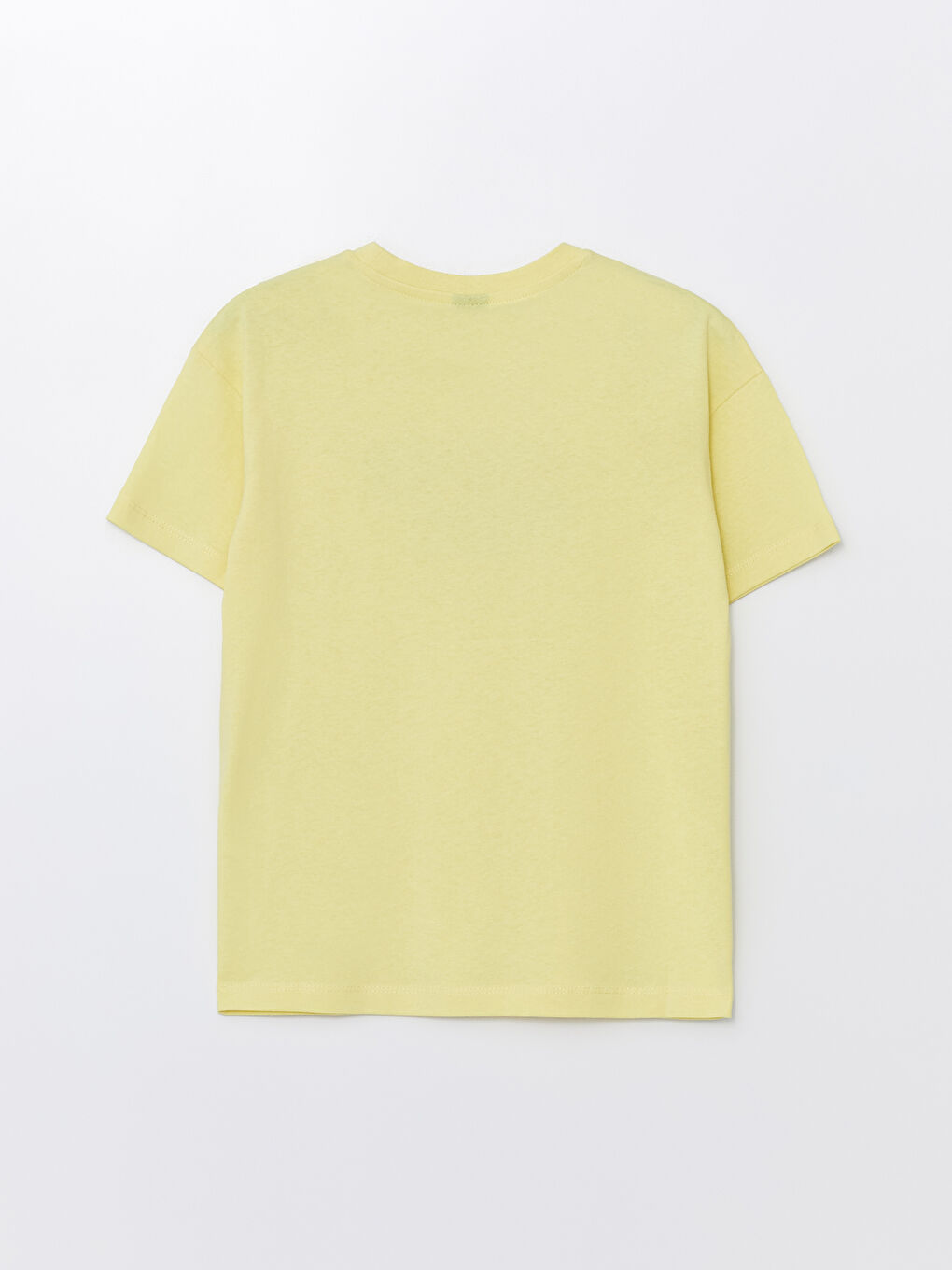 Relaxed Fit Crew Neck Boys' T-Shirt-1
