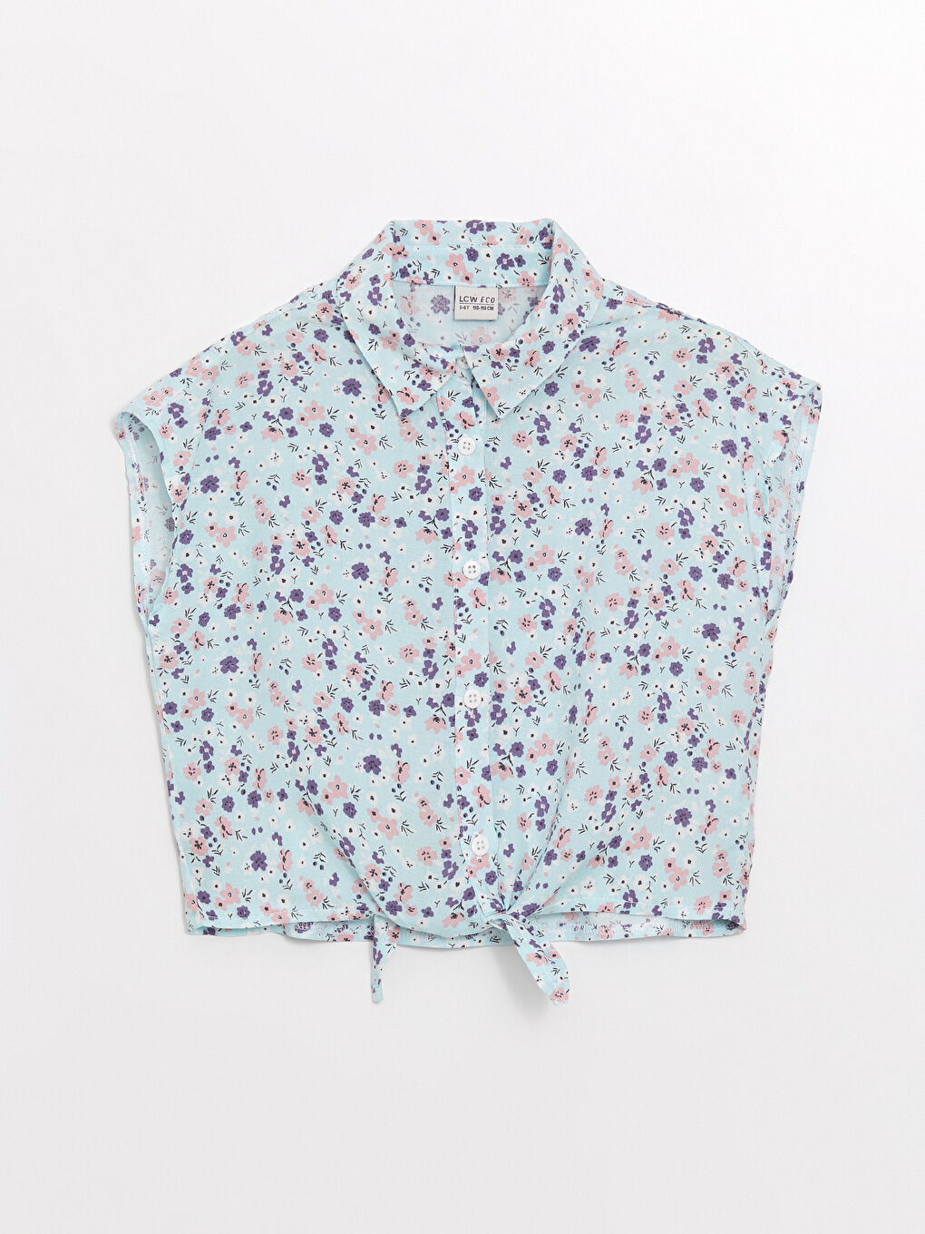 Floral Girls' Shirt