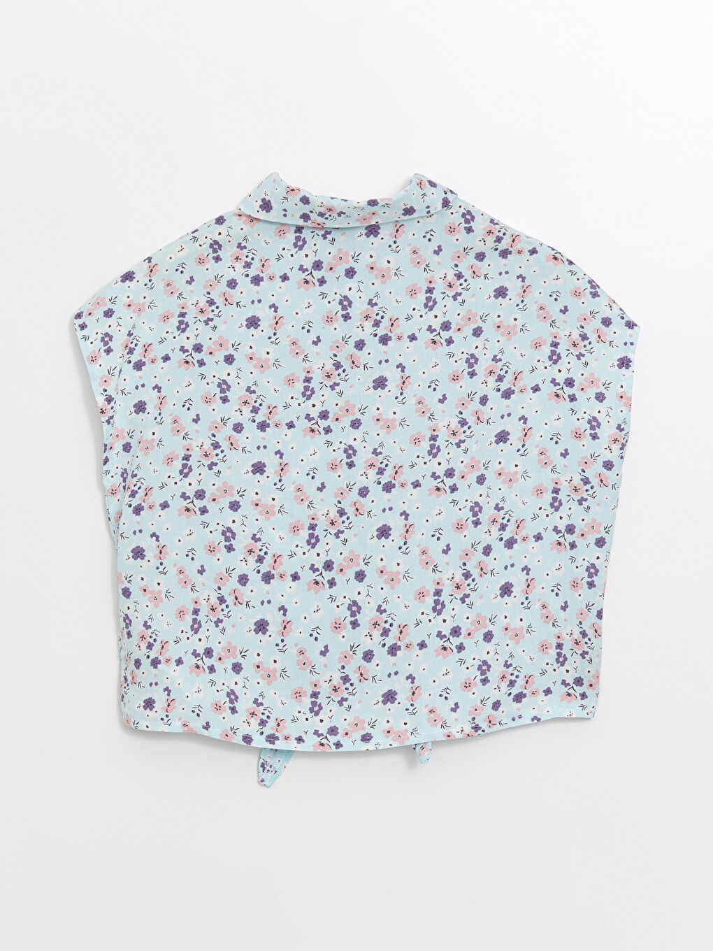 Floral Girls' Shirt-2