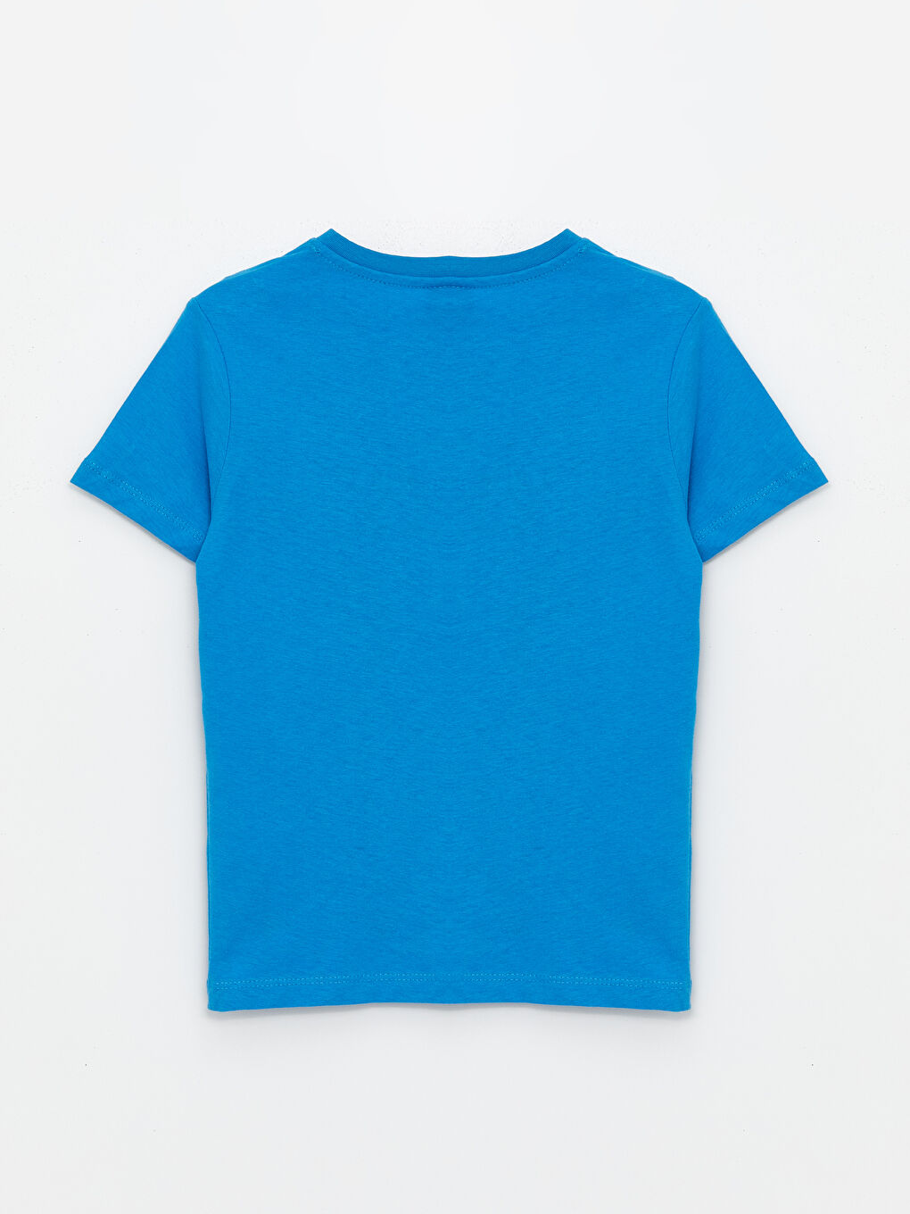 T-Shirt Pour Garçons Imprimé à Manches Courtes et Col Rond-1