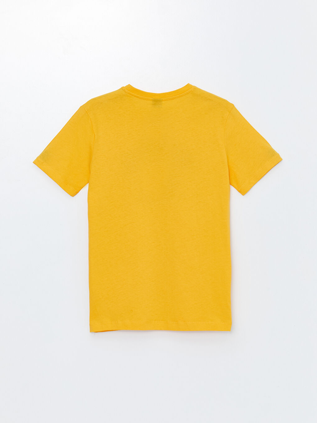 Crew Neck Printed Short Sleeve Boys' T-Shirt -S4JM89Z4-G9W