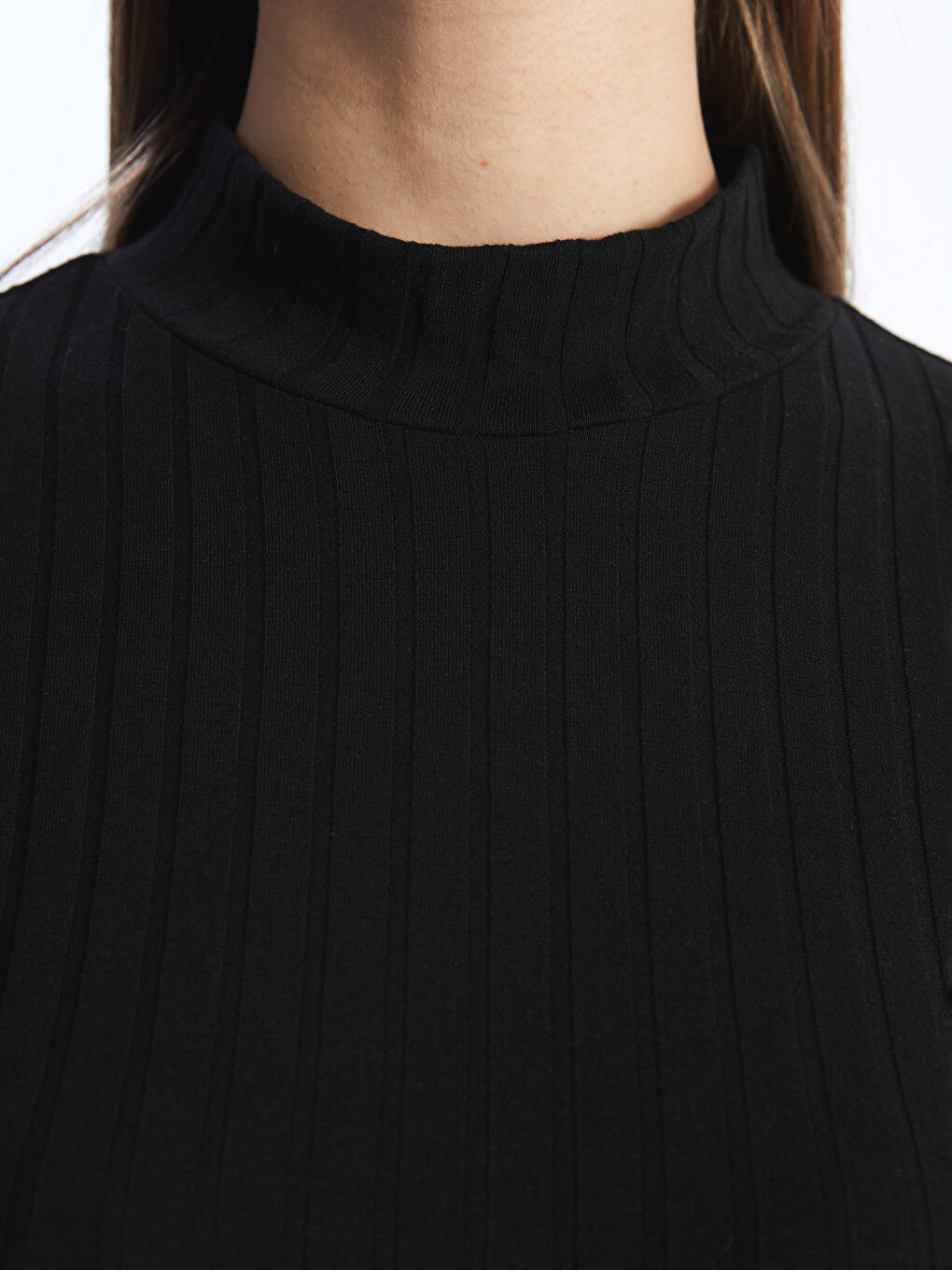 Grandad Collar Plain Short Sleeve Women's Dress -S4JN07Z8-CVL