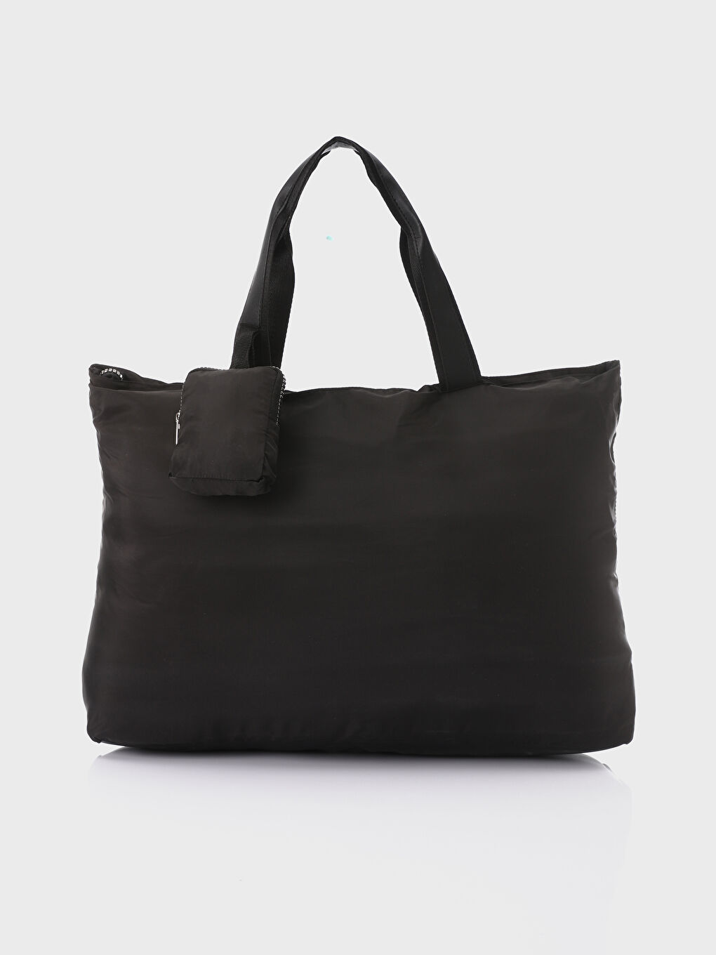 Women's Shoulder Bag with Wallet Accessory