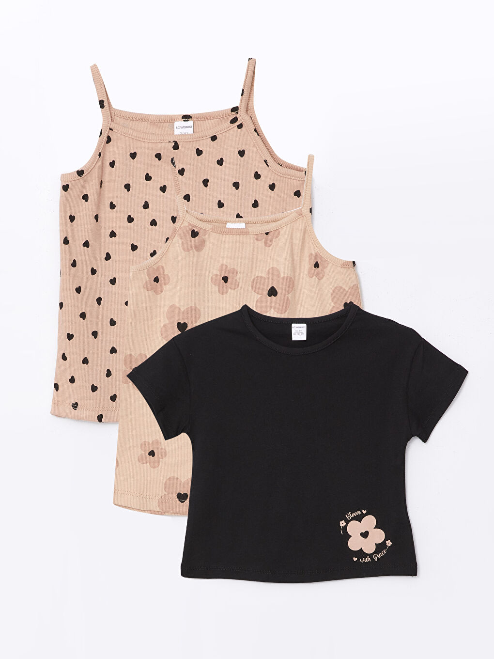 Baby Girls' 3-Pack Set -S4JN13Z1-LQB