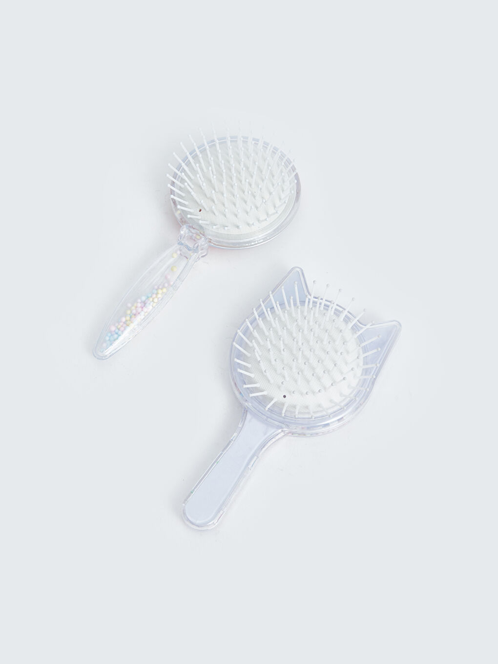 Kedi Baskılı Kız Çocuk Saç Tarağı-1