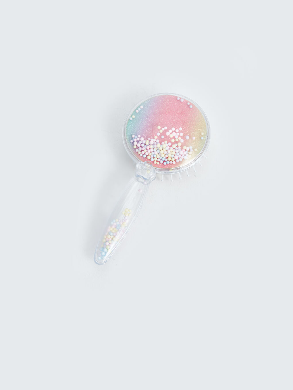 Kedi Baskılı Kız Çocuk Saç Tarağı-3