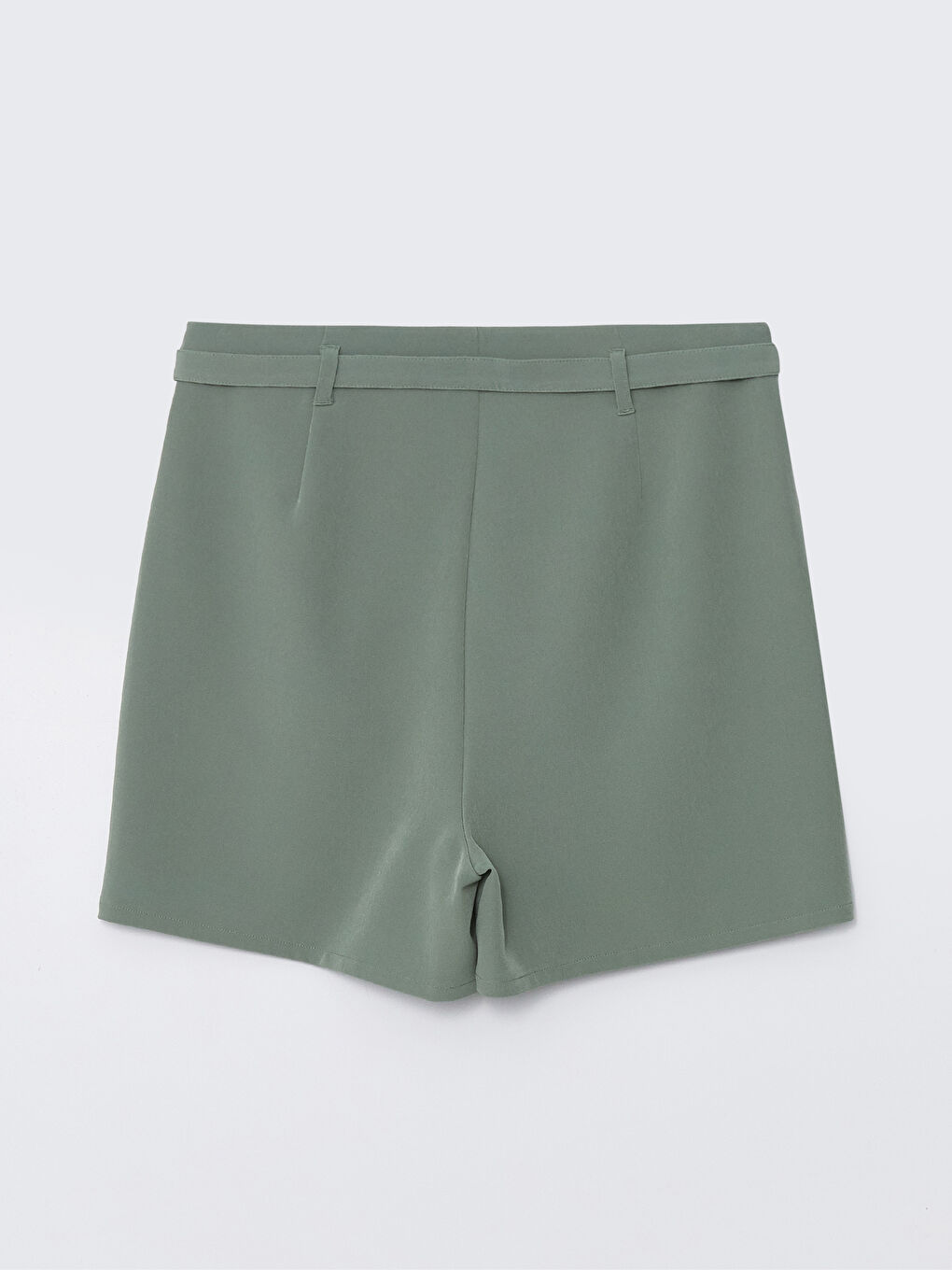 Women's Plain Skort with Zippered Waist -S4JN95Z8-Y3W