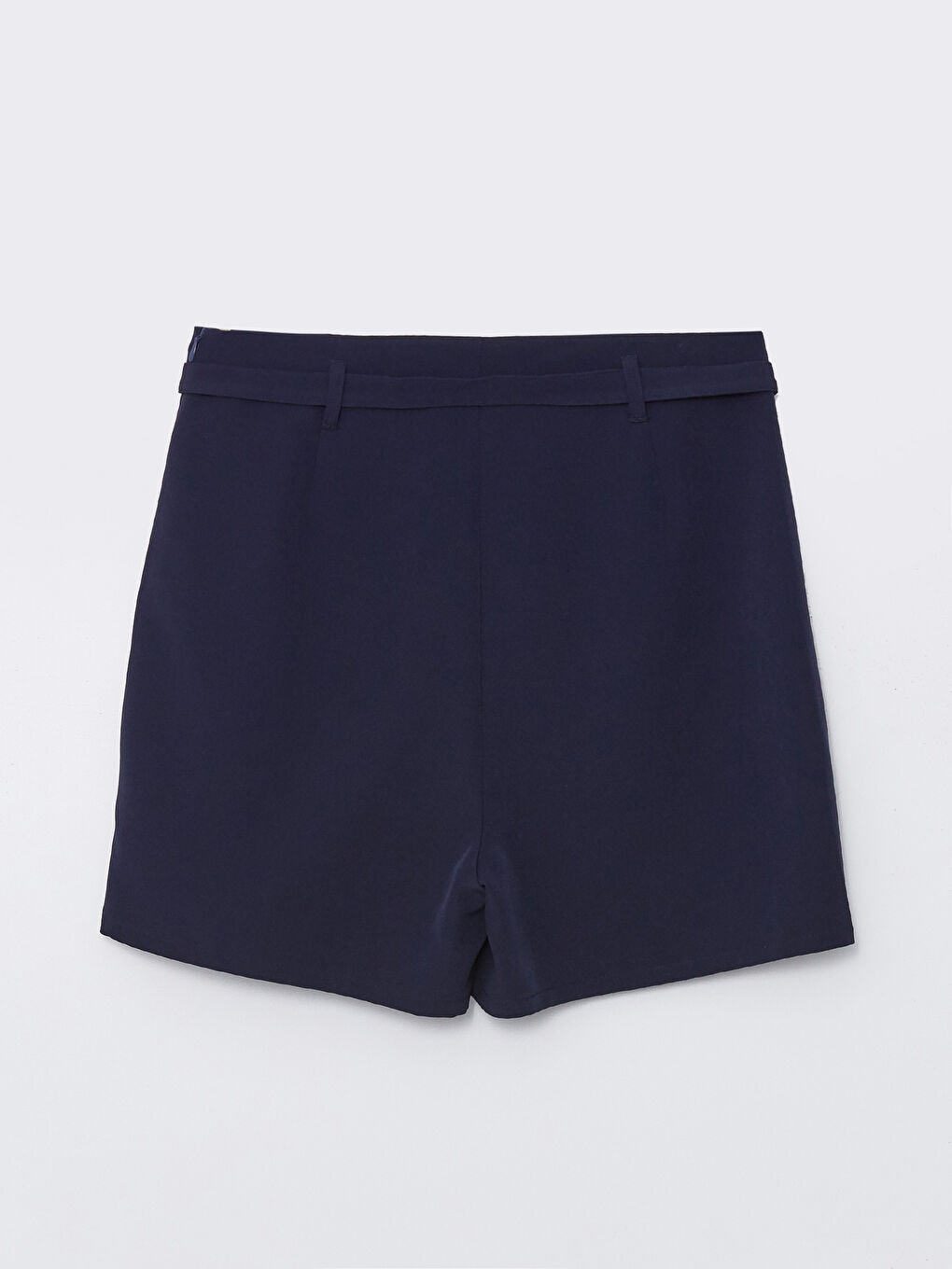 LCW Vision Women's Plain Skort with Zippered Waist -S4JN95Z8-YGH