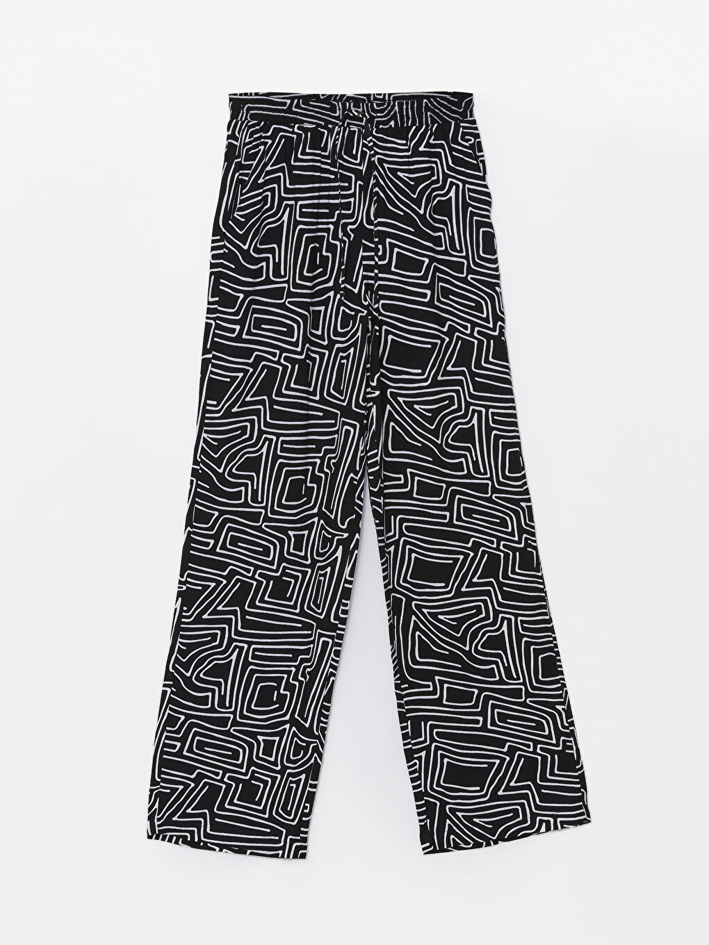 CRNA Pantalone Žena -S4JN97Z8-LQJ