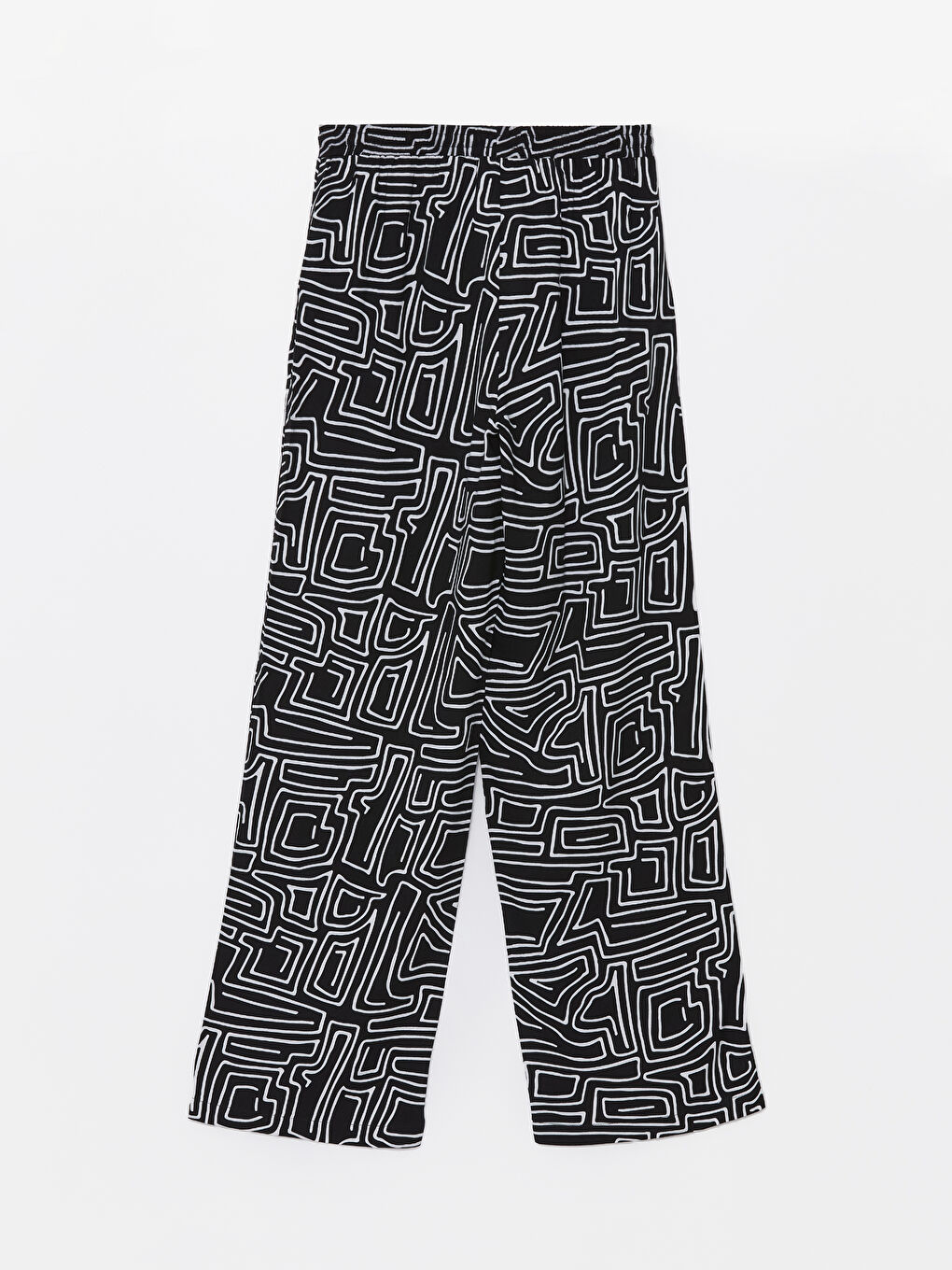 CRNA Pantalone Žena -S4JN97Z8-LQJ