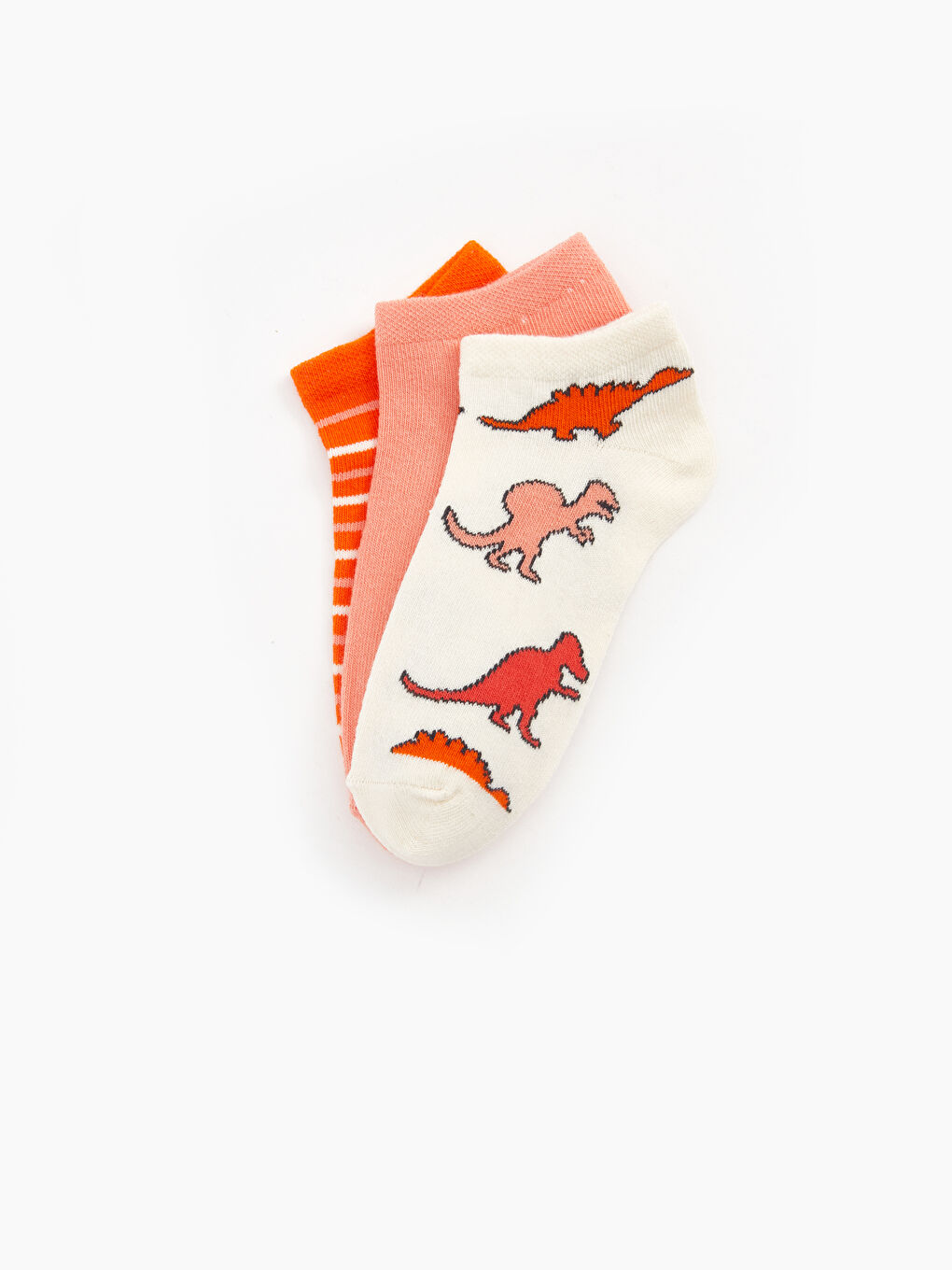 Для Мальчиков Носки-Следки, 3 Штуки-1