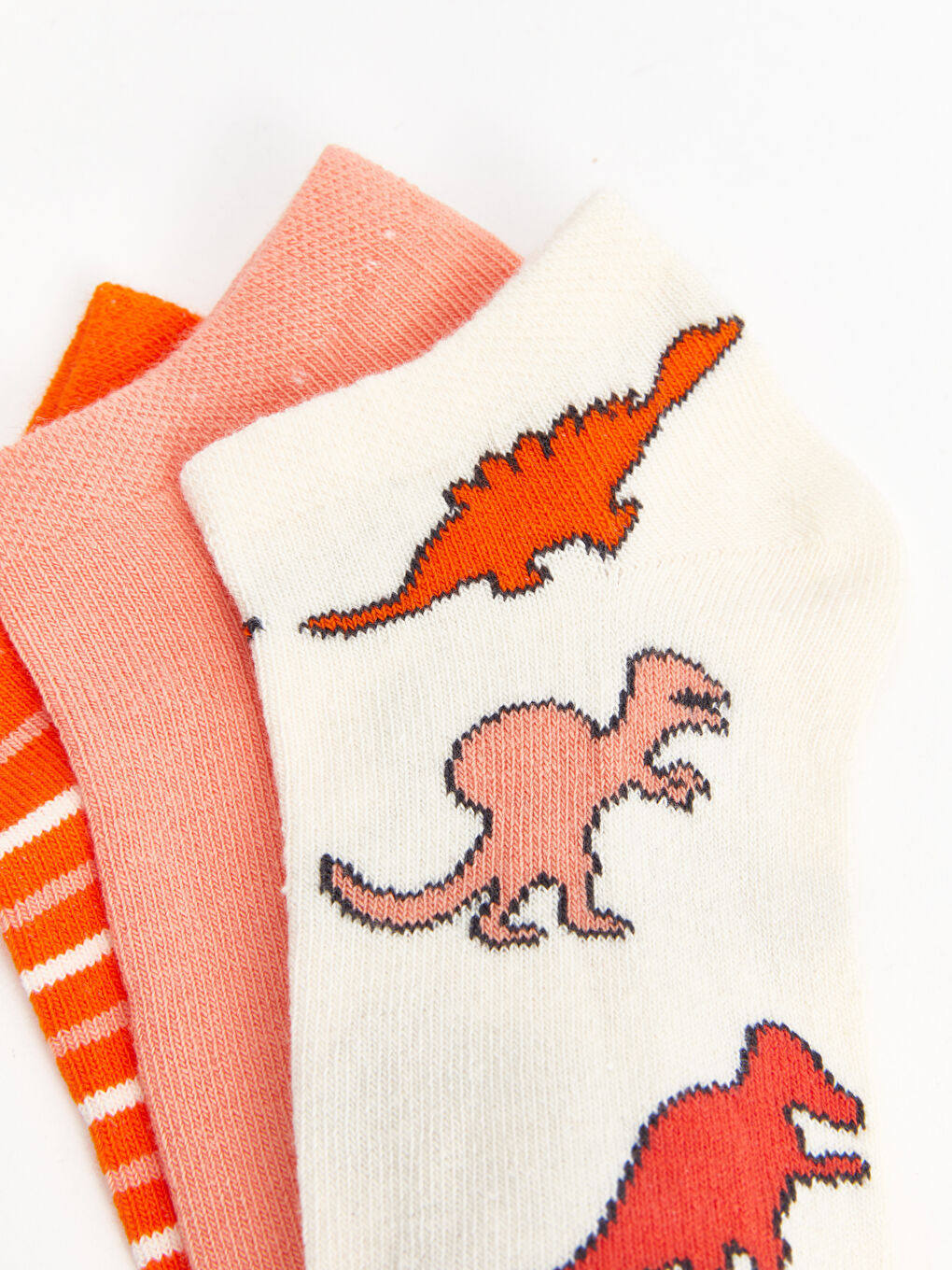 Для Мальчиков Носки-Следки, 3 Штуки-2