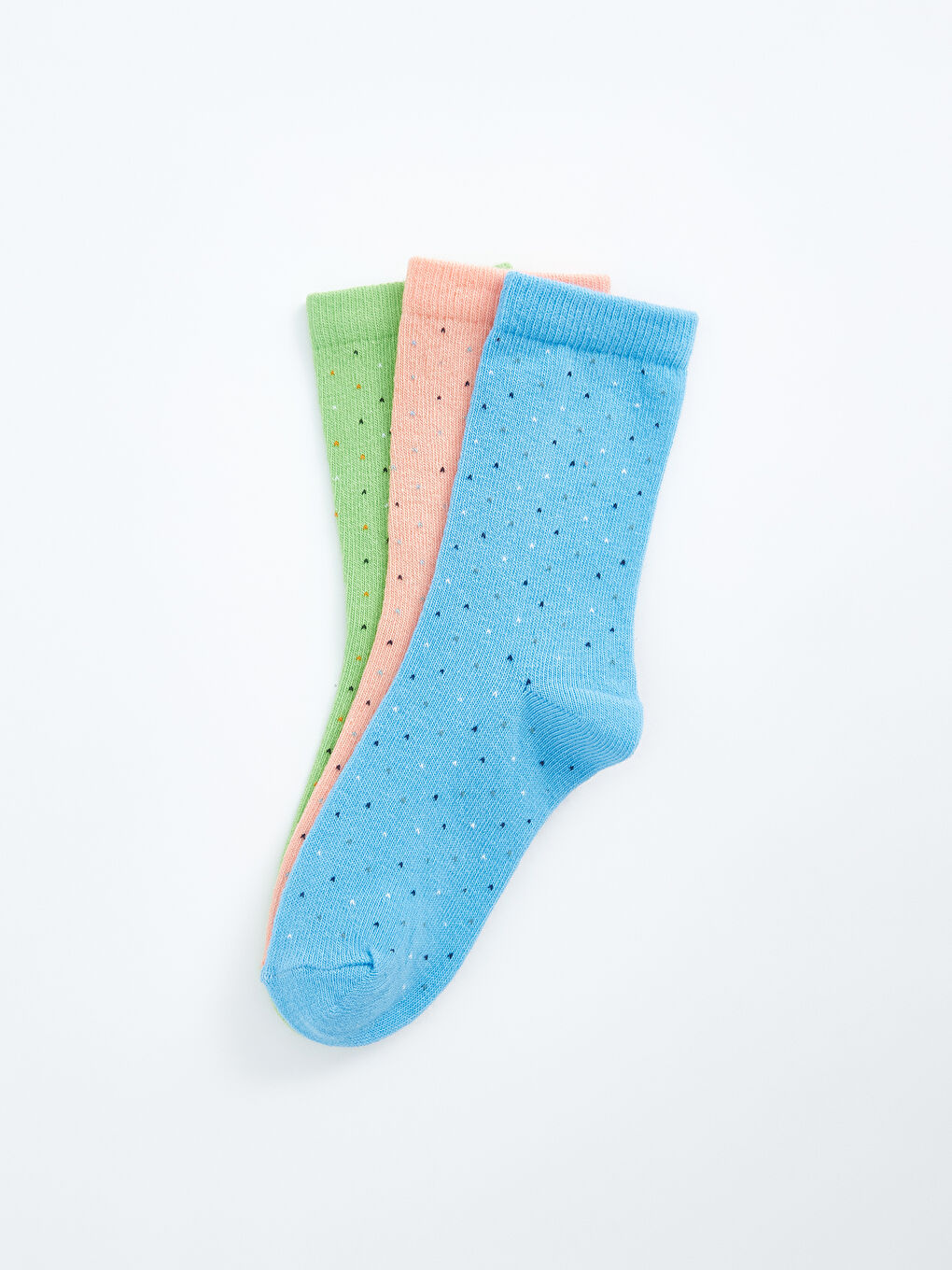 Patterned Boy Socks 3 Pieces -S4JO04Z4-DWP