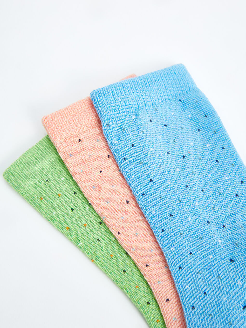 Patterned Boy Socks 3 Pieces -S4JO04Z4-DWP