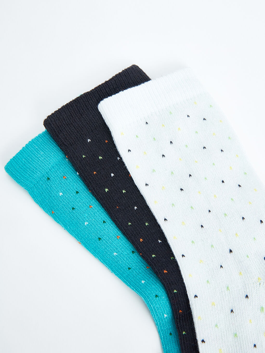 Patterned Boys' Ankle Socks 3-pack -S4JO04Z4-F22