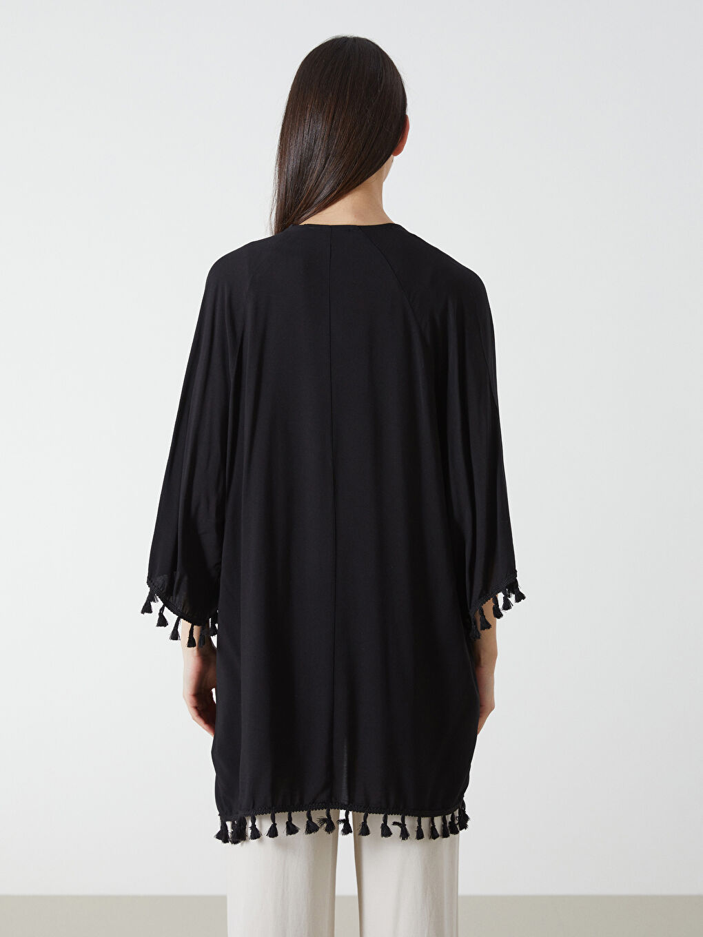 CRNA Kimono Žena -S4JO07Z8-RQL