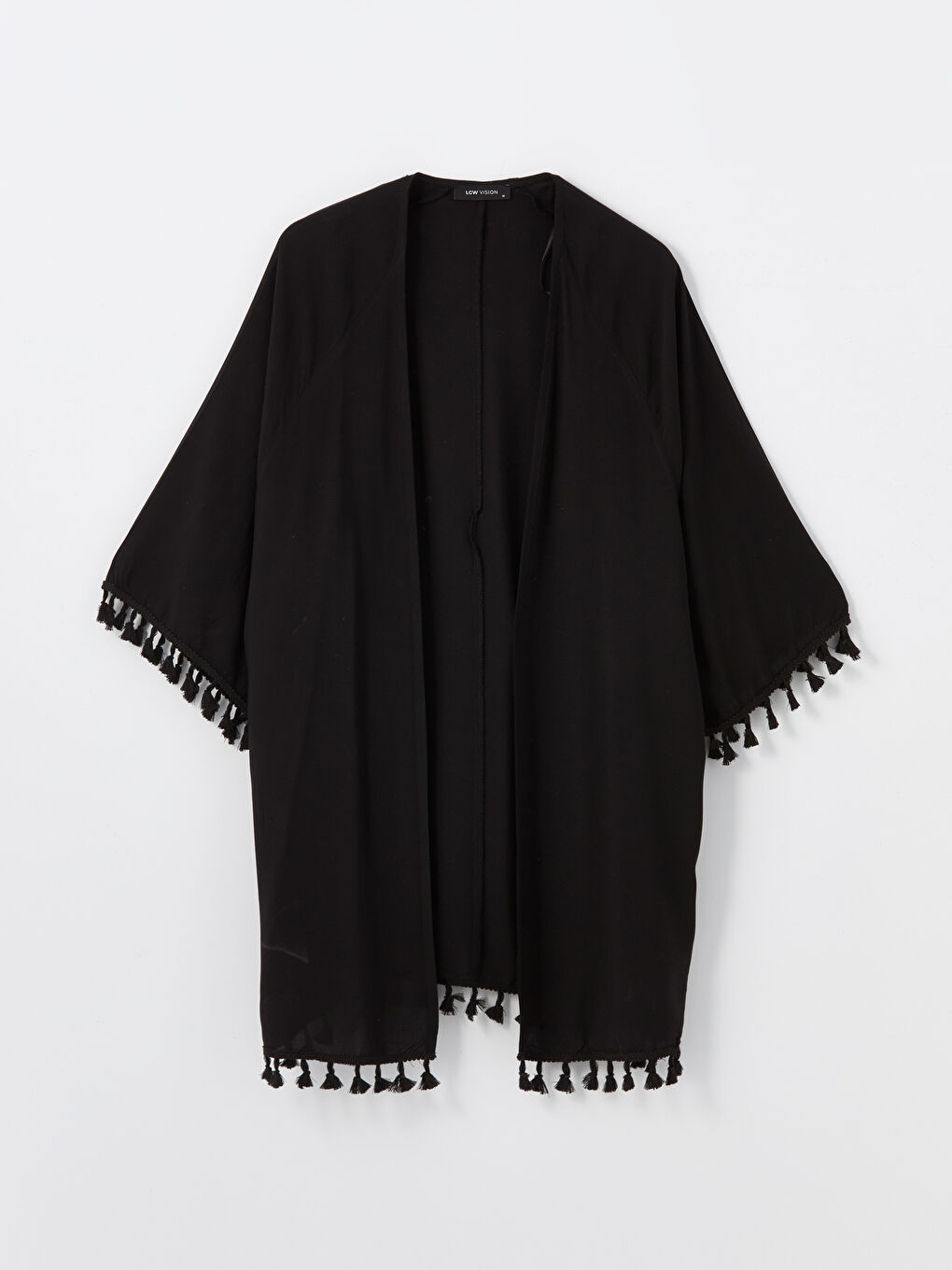 CRNA Kimono Žena -S4JO07Z8-RQL