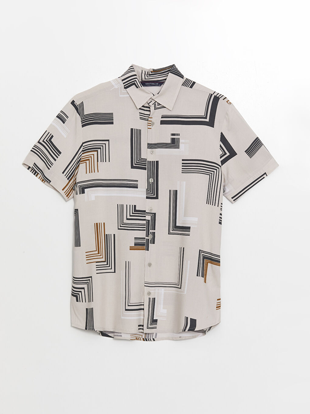 Chemise en Viscose Régulier pour Hommes-5